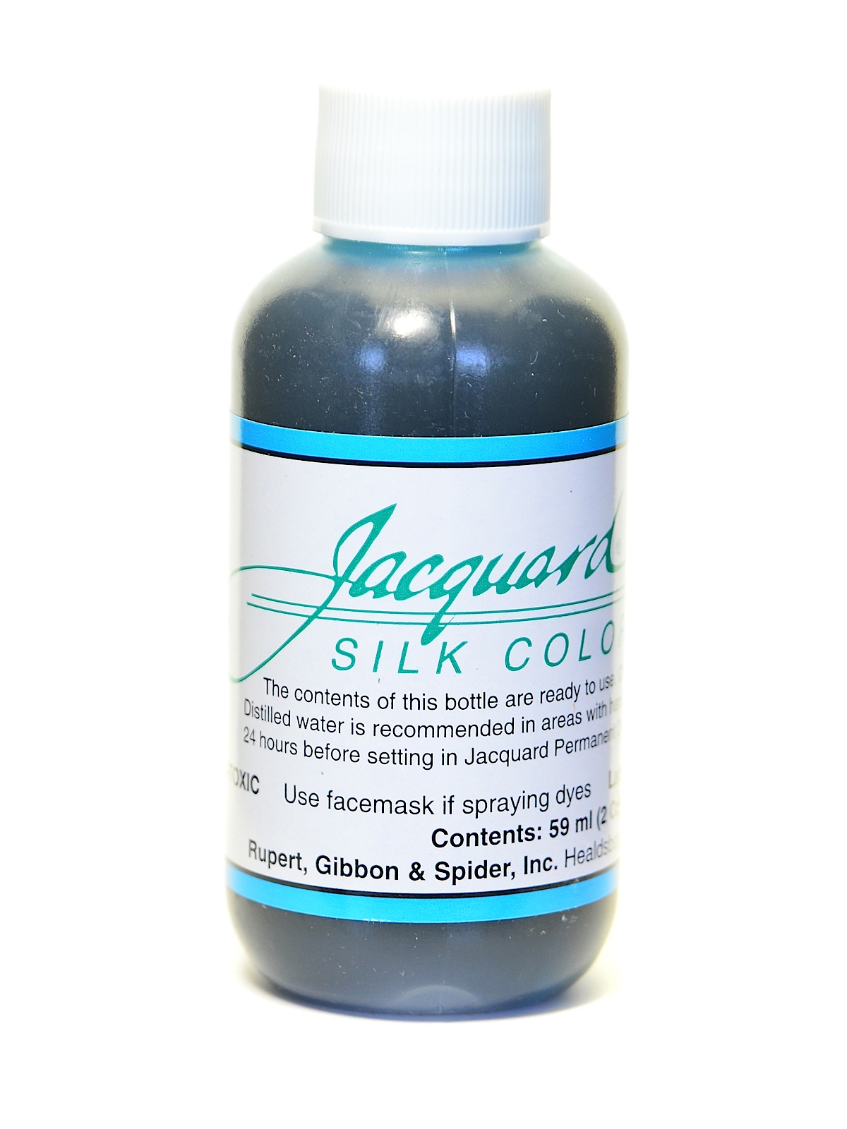 Green Label Silk Colors turquoise