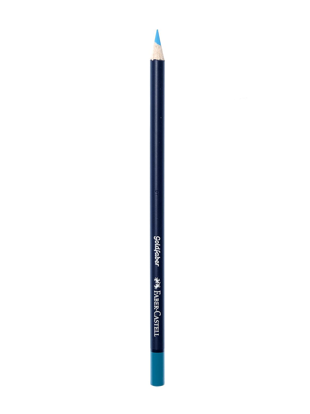 Goldfaber Color Pencils Light Cobalt Turquoise 154