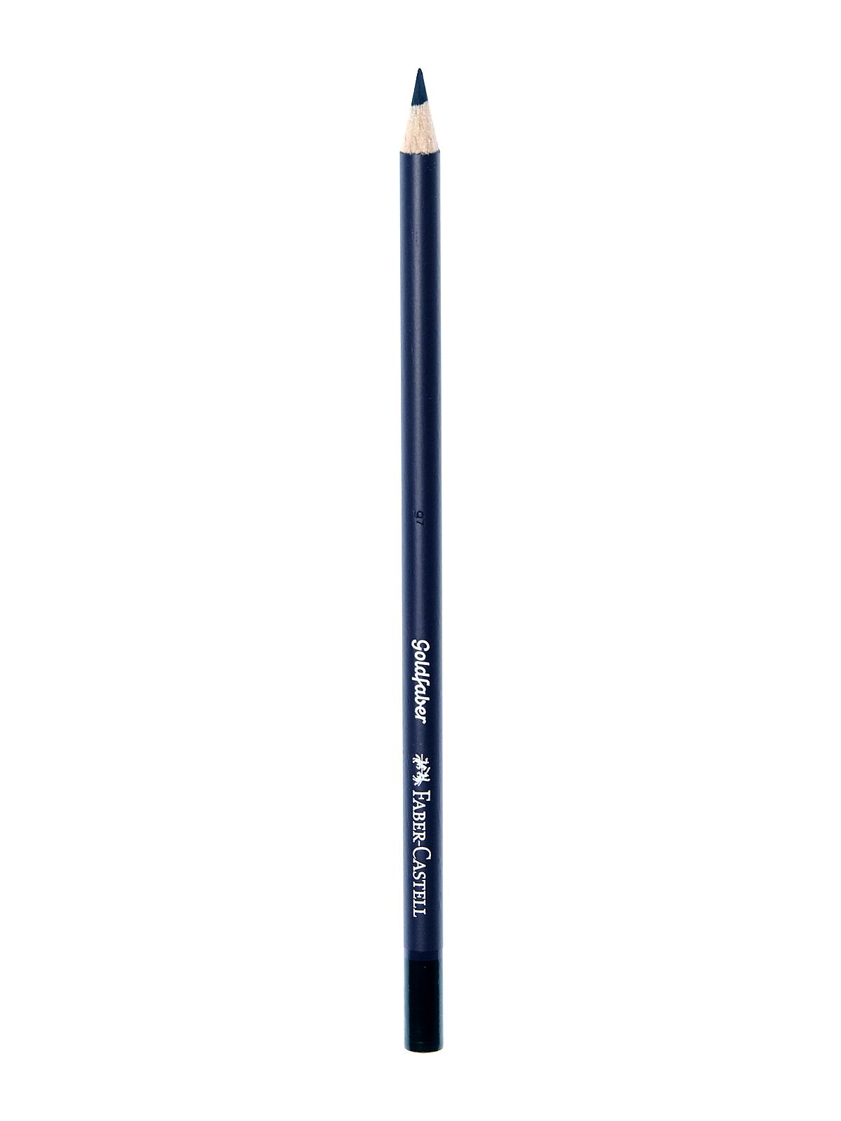 Goldfaber Color Pencils deep cobalt green 158