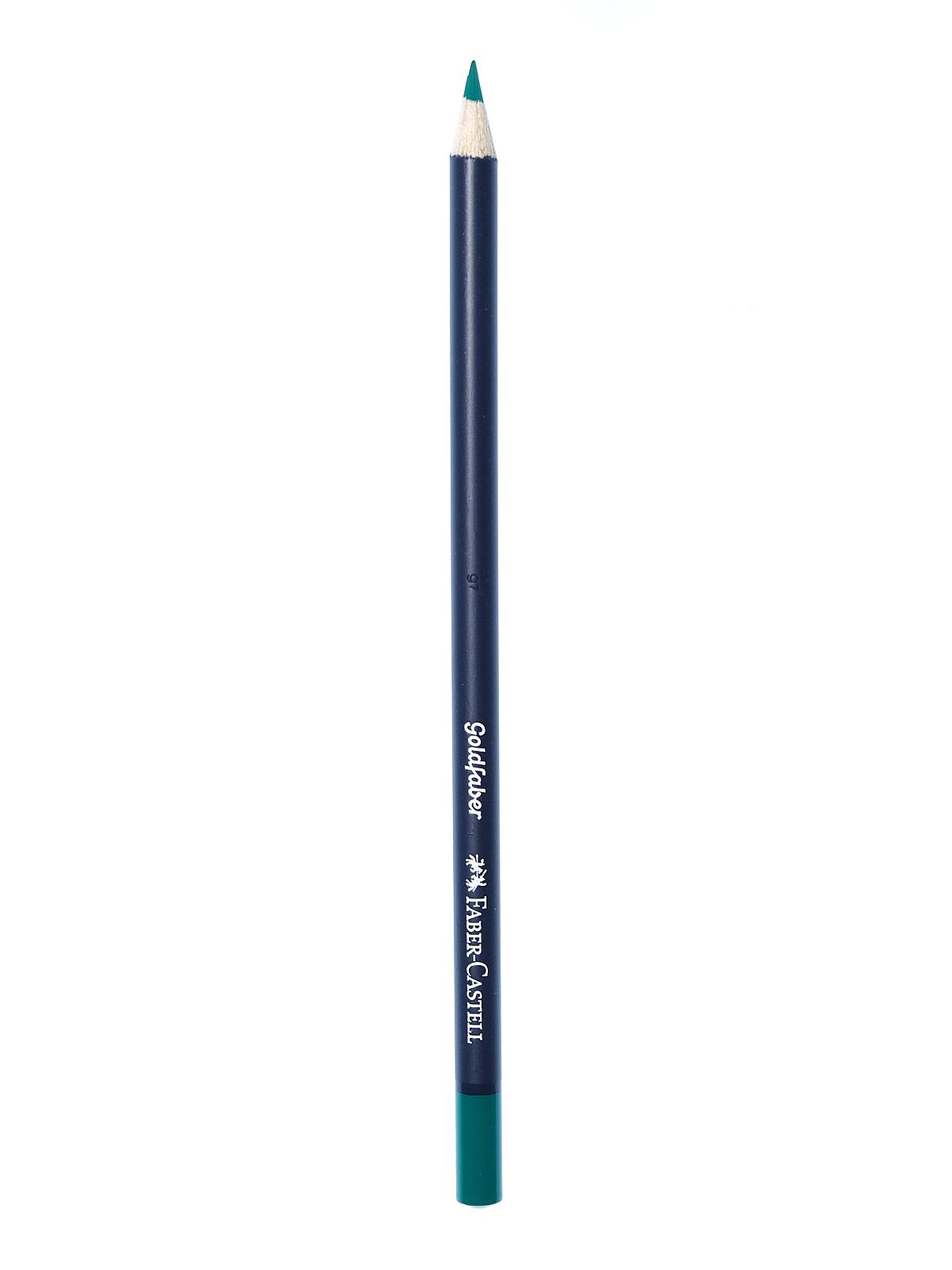 Goldfaber Color Pencils pthalo green 161