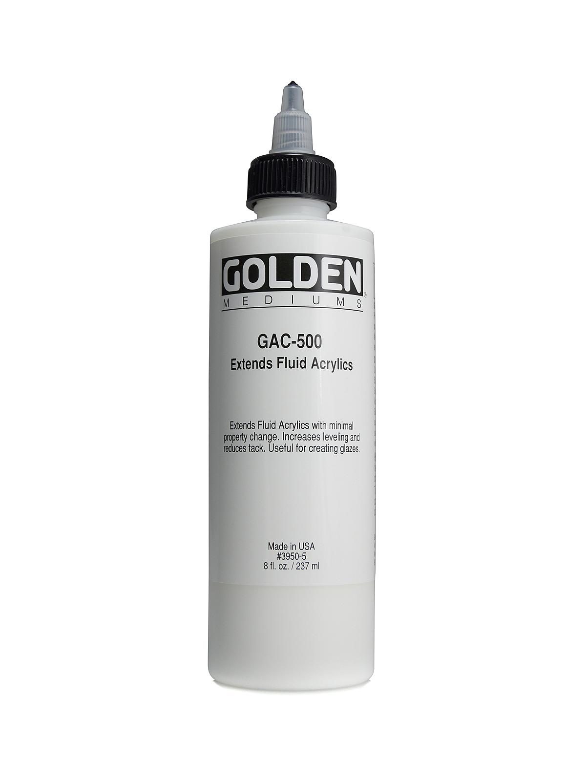 GAC 500 Acrylic Medium 8 oz.