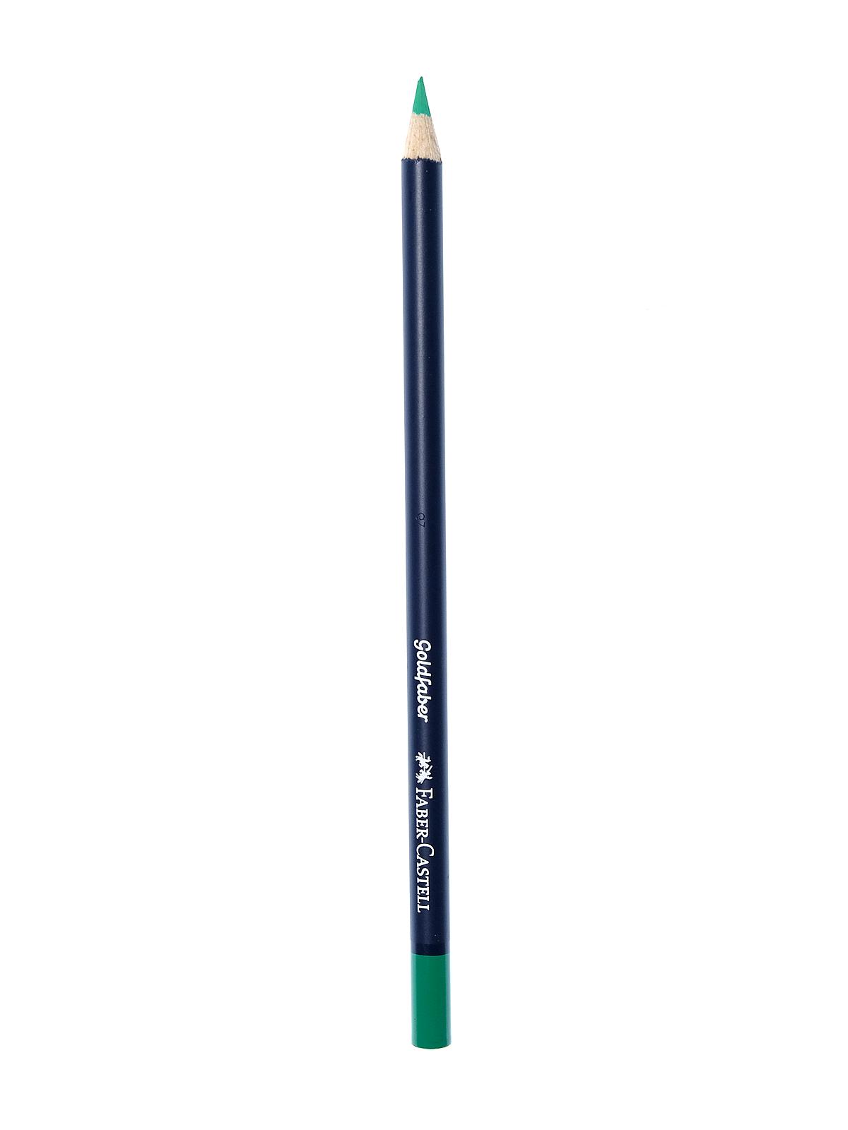 Goldfaber Color Pencils light pthalo green 162