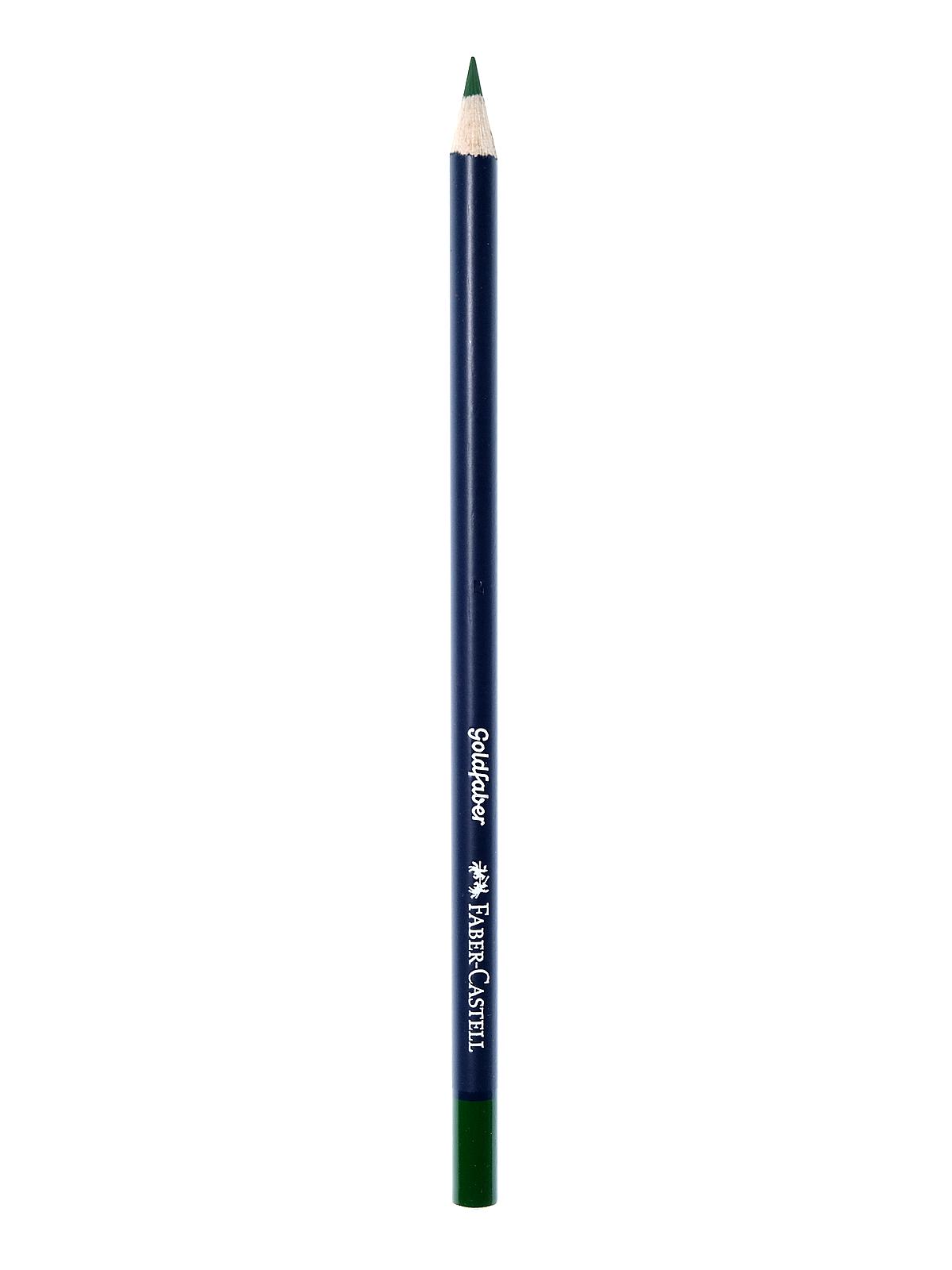 Goldfaber Color Pencils permanent green olive 167