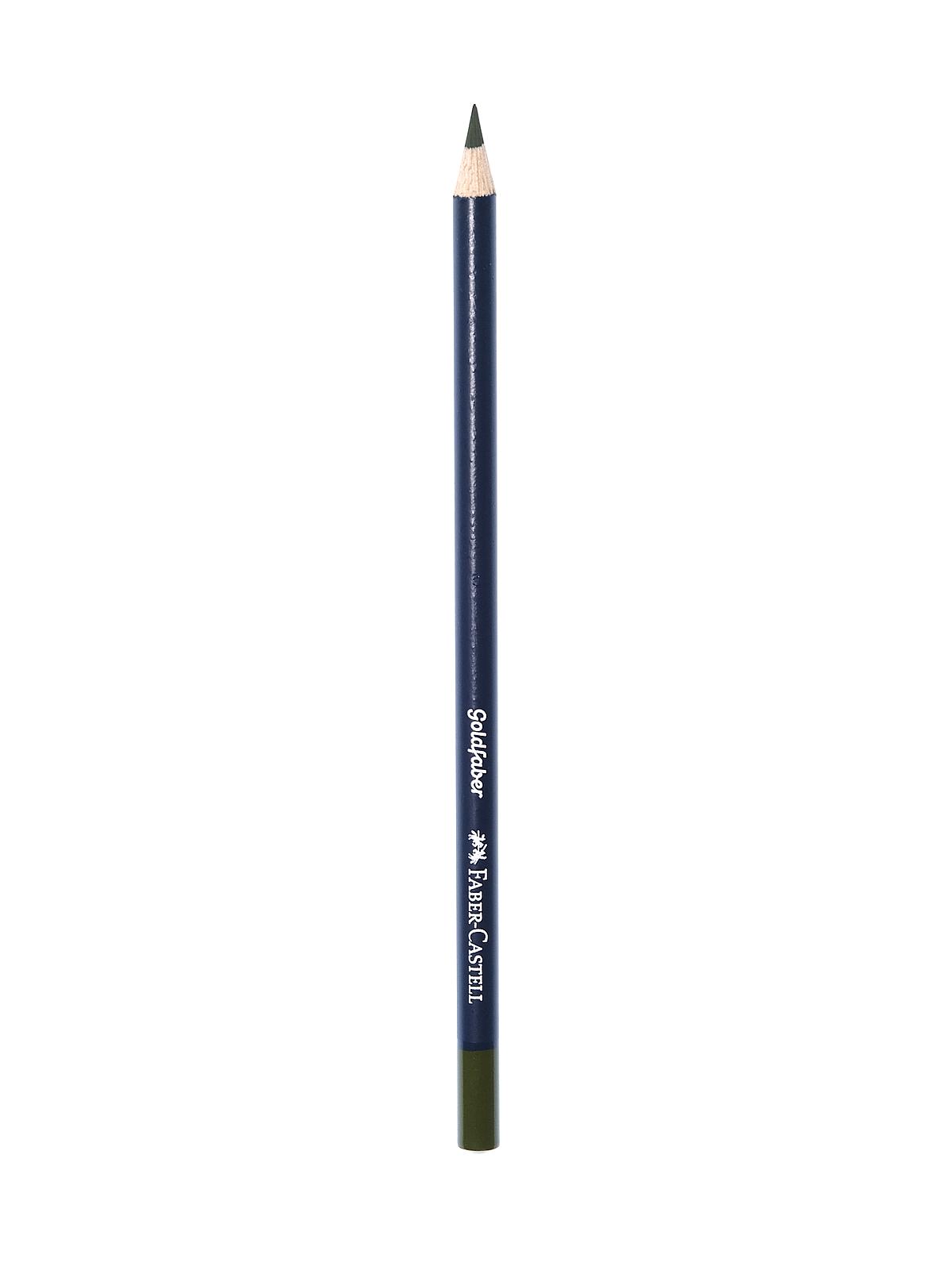 Goldfaber Color Pencils olive green yellowish 173