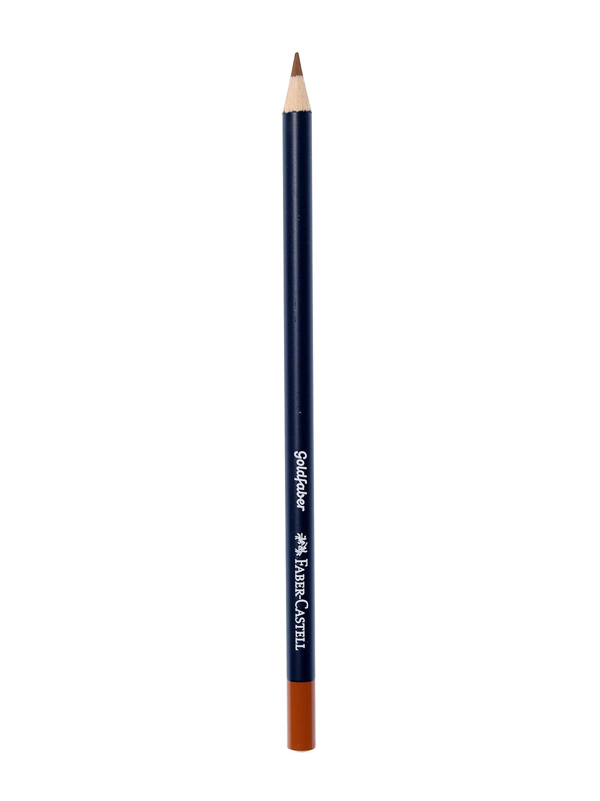 Goldfaber Color Pencils burnt ochre 187