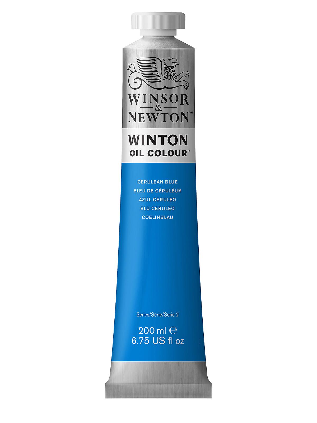 Winton Oil Colours 200 ml cerulean blue 137