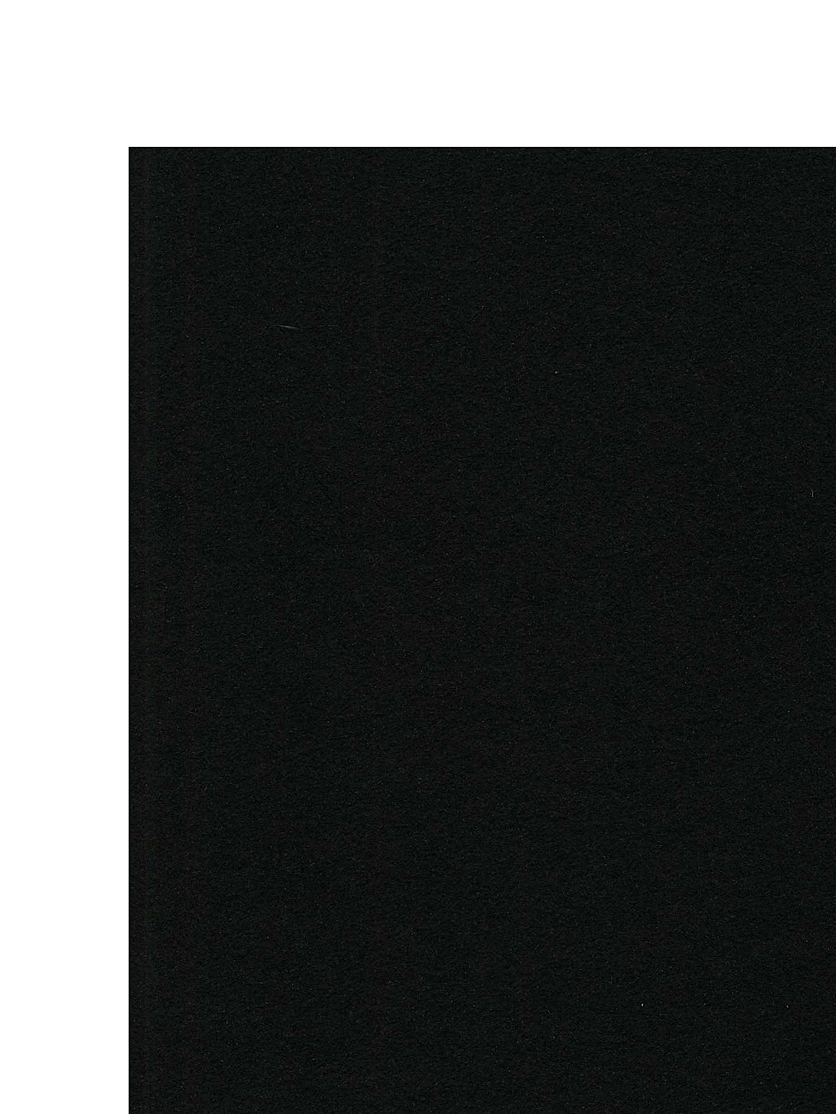 Black Drawing Art Board 16 in. x 20 in.