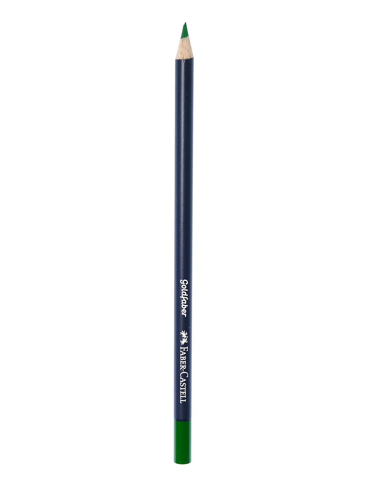 Goldfaber Color Pencils permanent green 266