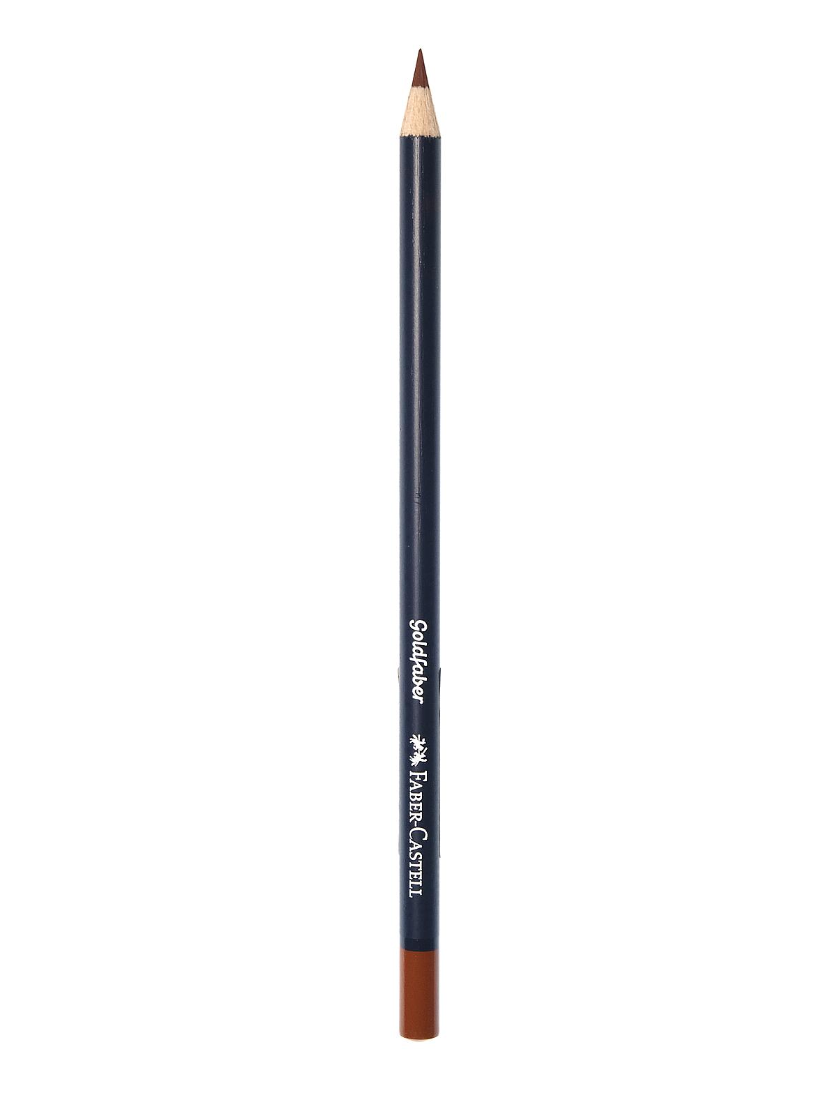 Goldfaber Color Pencils burnt sienna 283