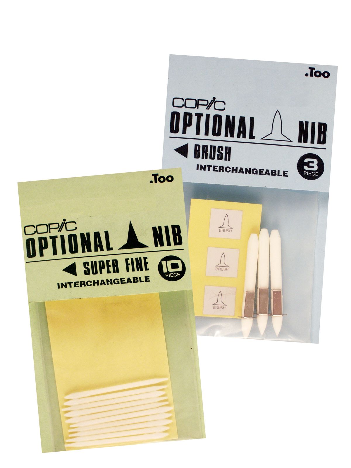Marker Nibs brush pack of 3