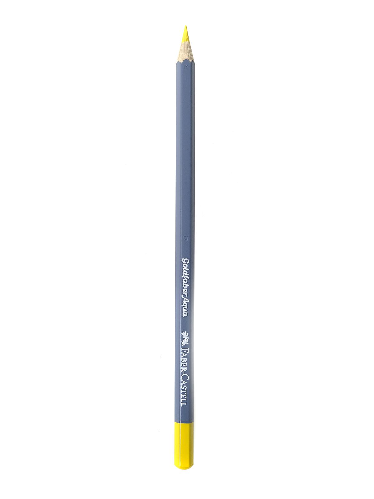 Goldfaber Aqua Watercolor Pencils light cadmium yellow 105