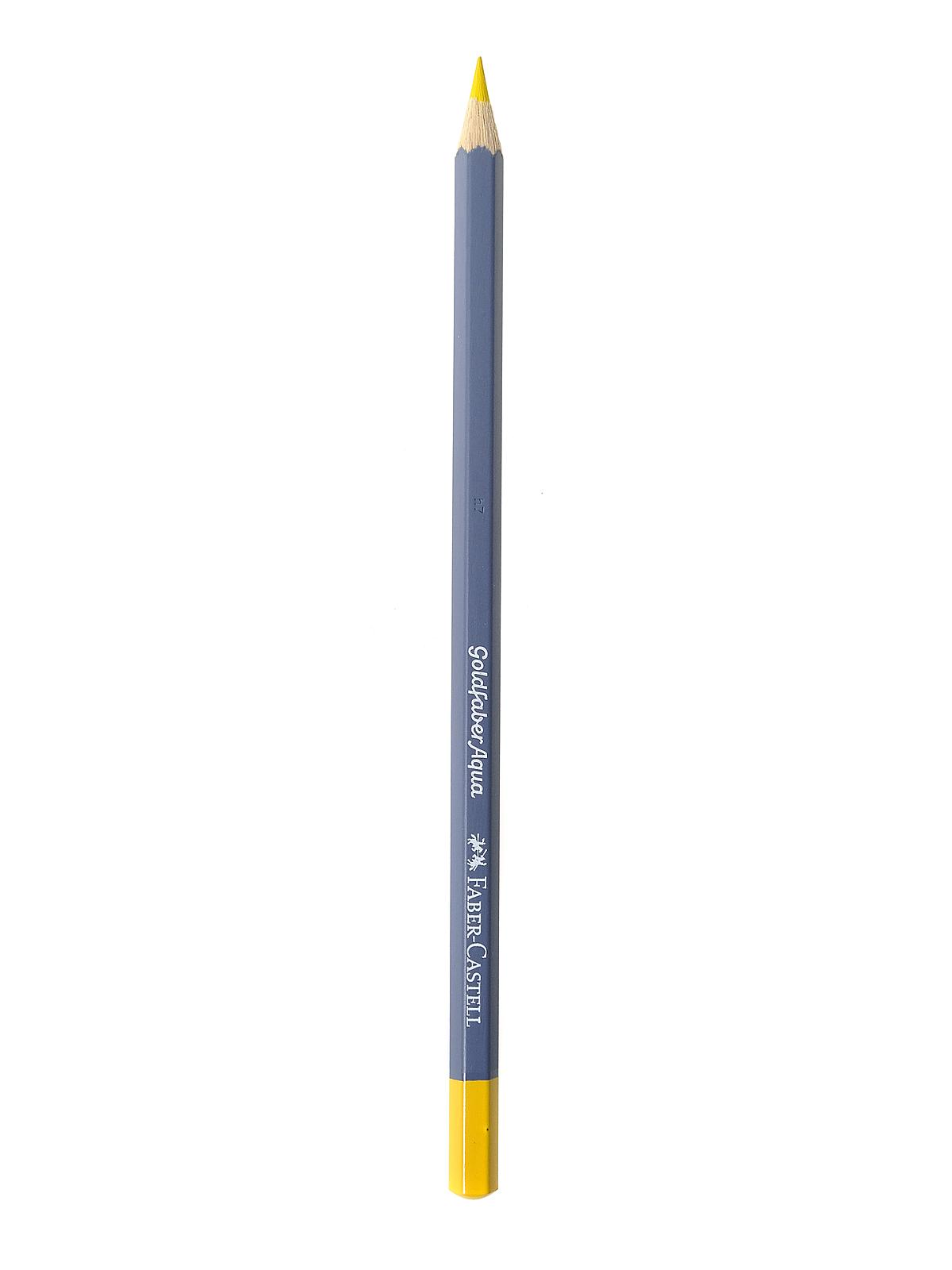 Goldfaber Aqua Watercolor Pencils cadmium yellow 107