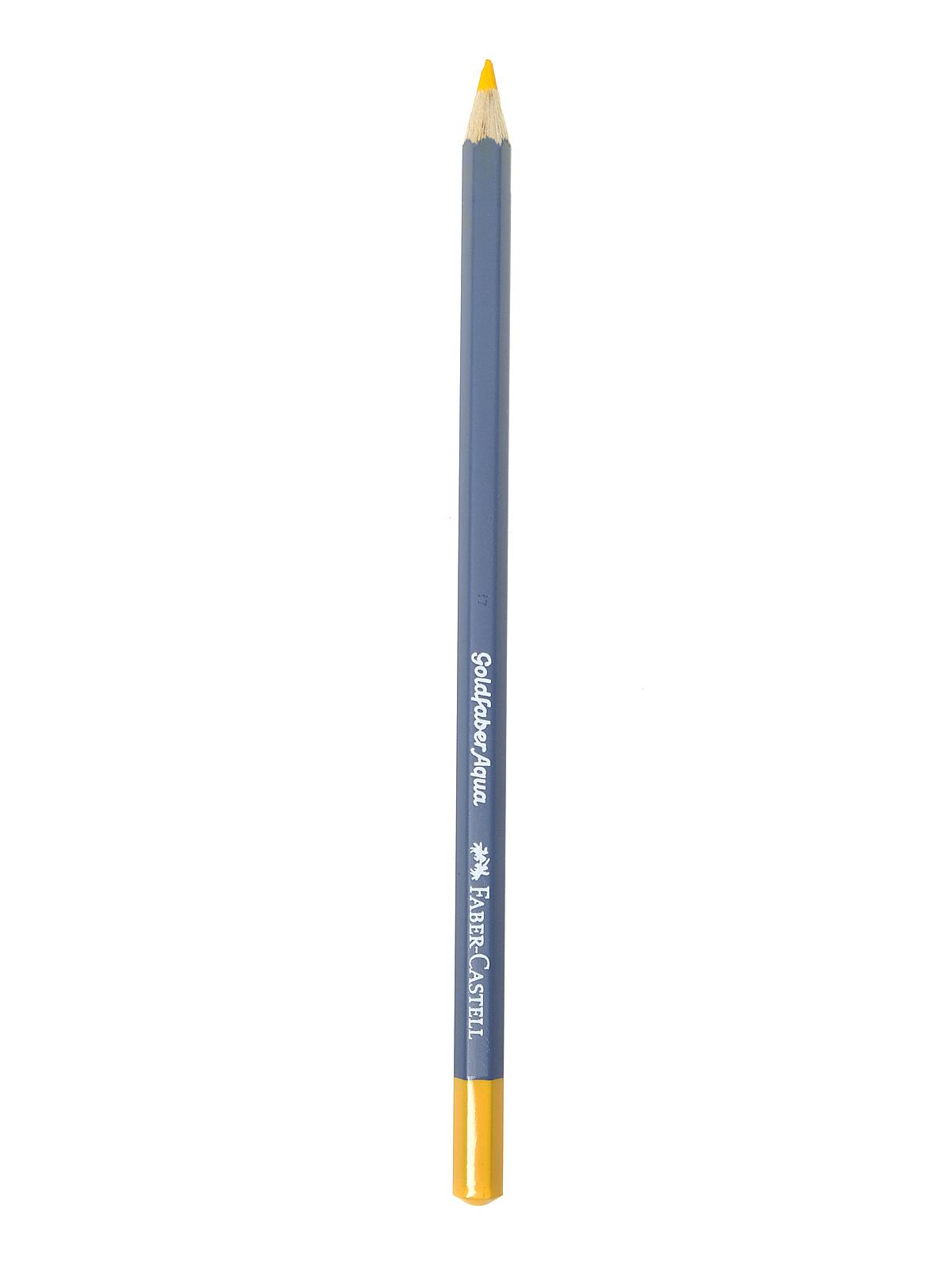 Goldfaber Aqua Watercolor Pencils dark cadmium yellow 108