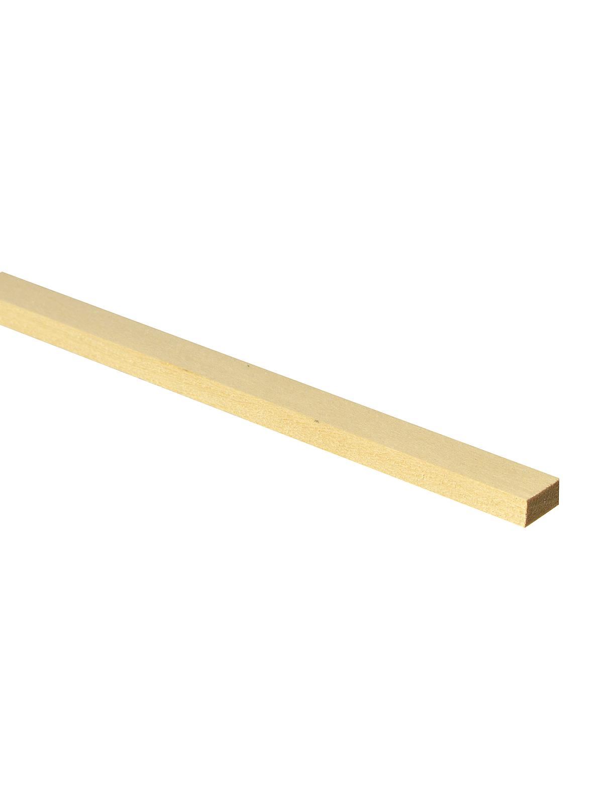 Basswood Sticks 1 4 In. 1 2 In. X 24 In.