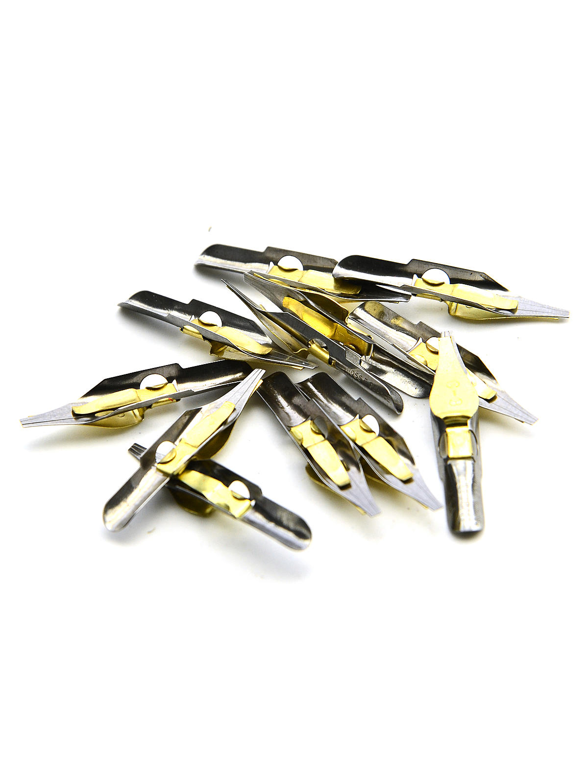 Flat Pen Nibs C-3 box of 12