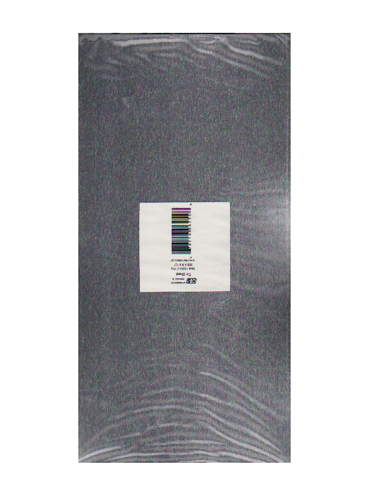 Sheet Metal .008 6 in. x 12 in. tin