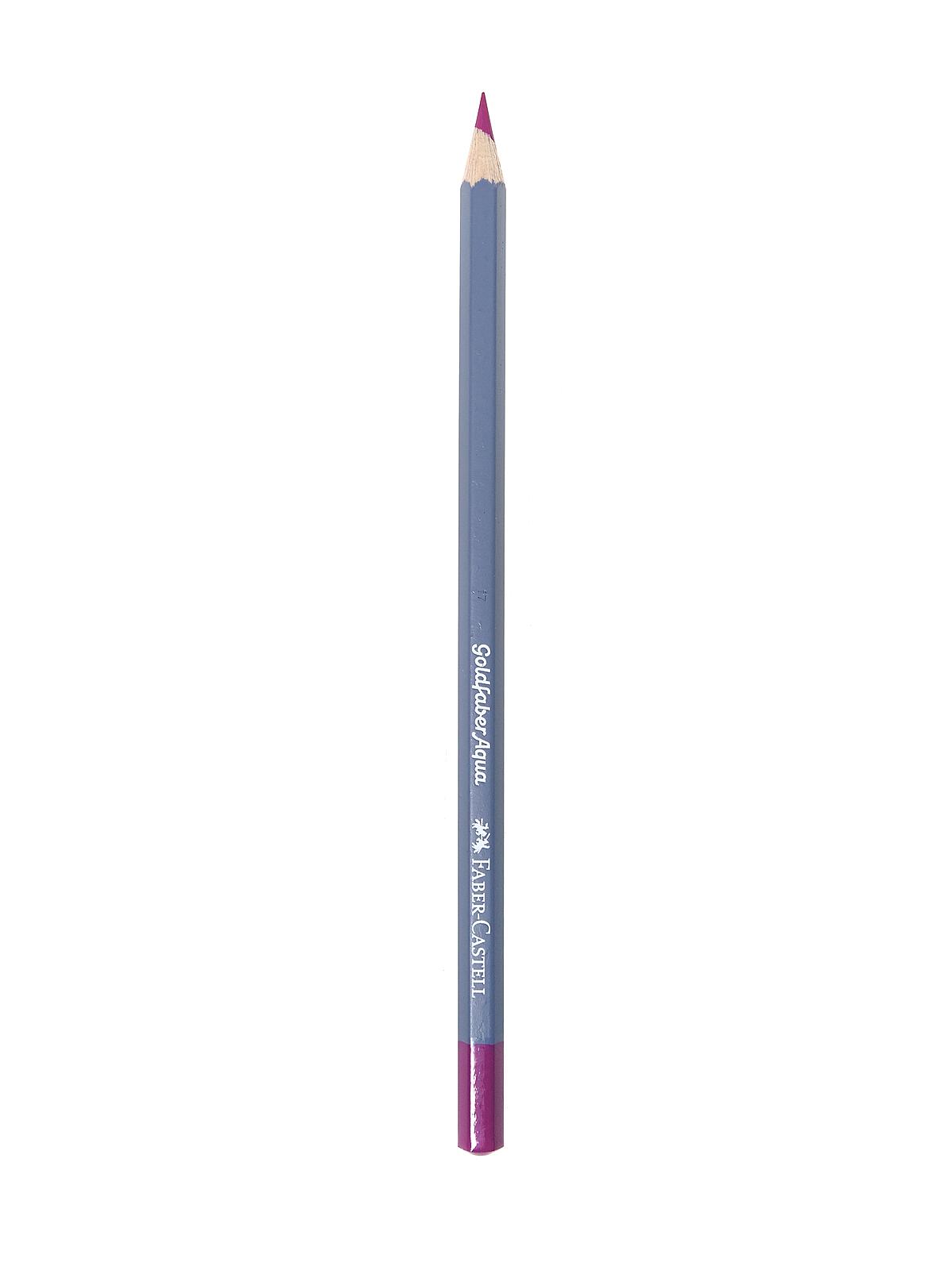 Goldfaber Aqua Watercolor Pencils middle purple pink 125