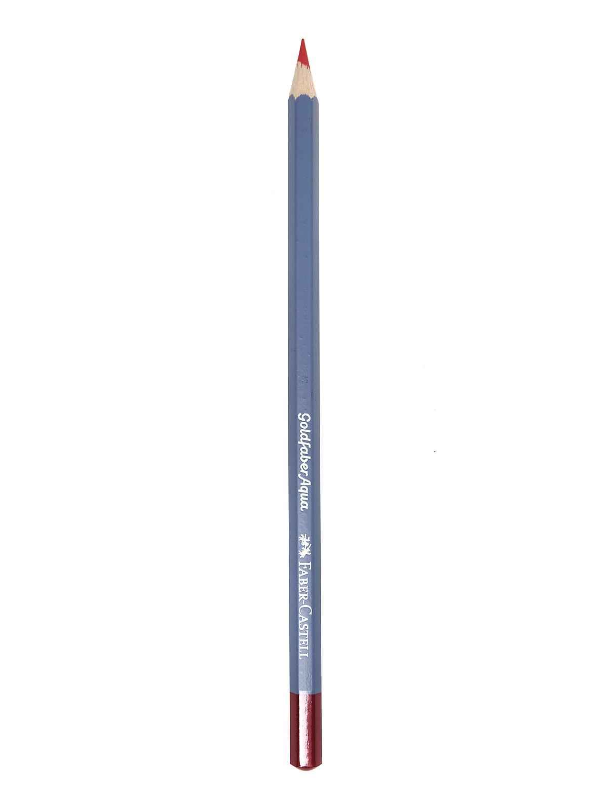 Goldfaber Aqua Watercolor Pencils permanent carmine 126
