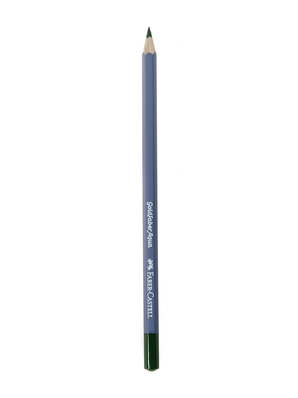 Goldfaber Aqua Watercolor Pencils deep cobalt green 158