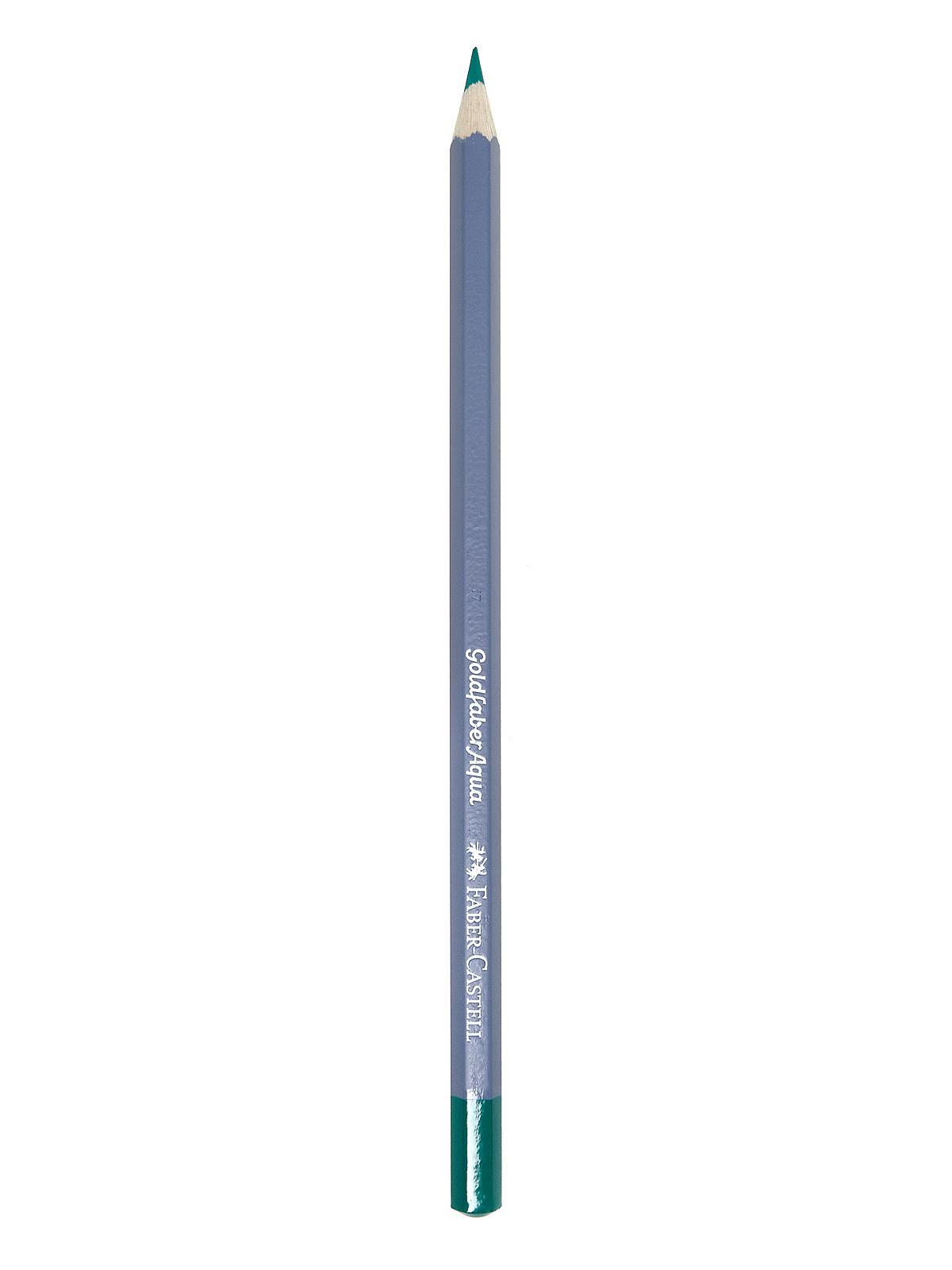 Goldfaber Aqua Watercolor Pencils pthalo green 161