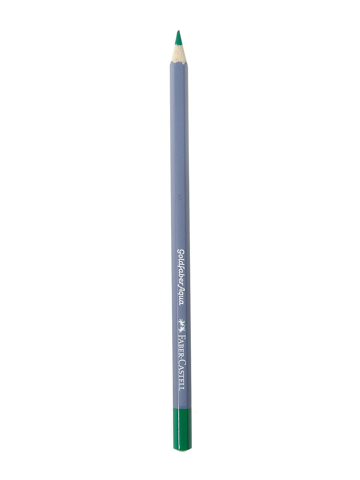 Goldfaber Aqua Watercolor Pencils emerald green 163