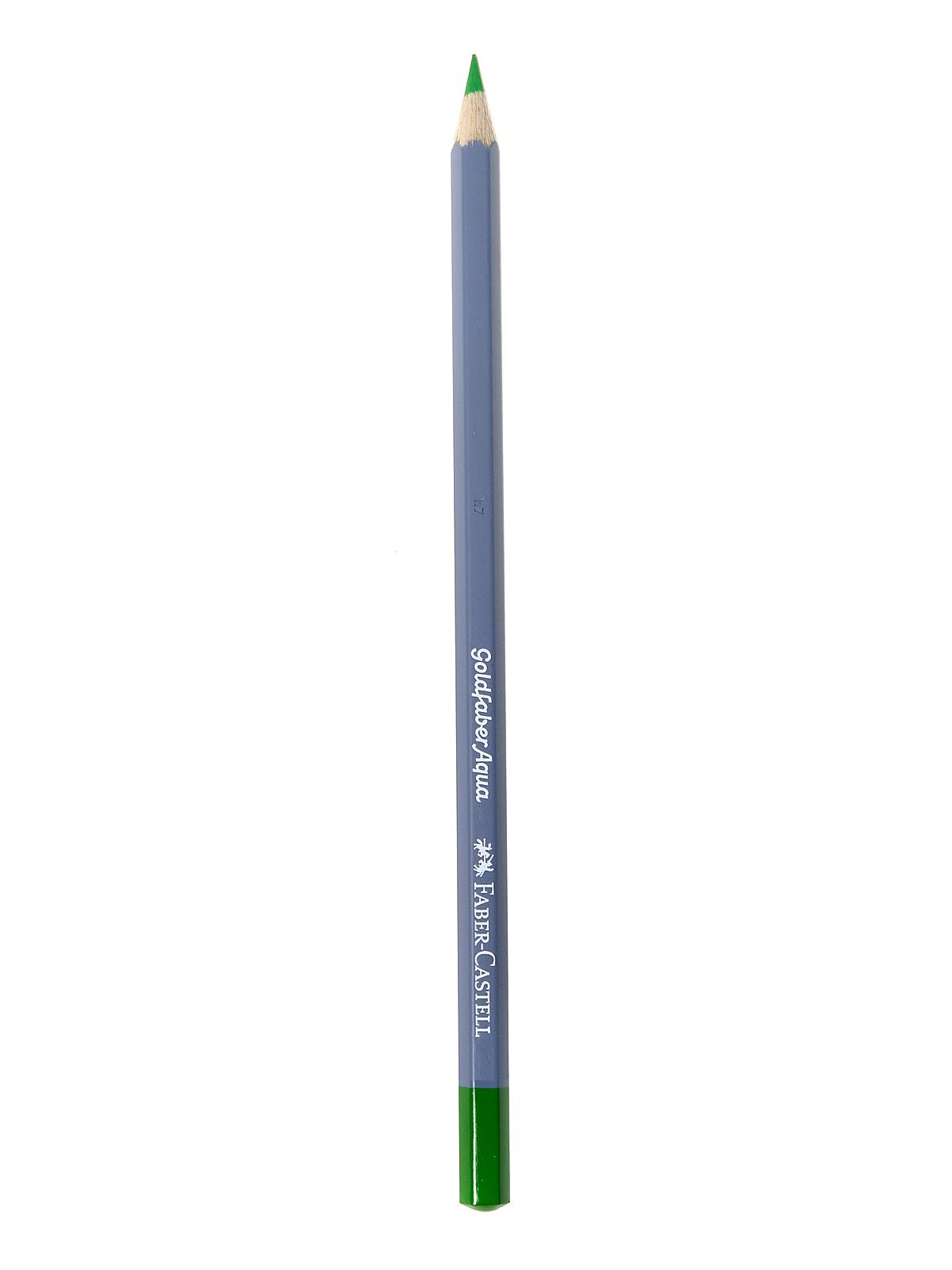 Goldfaber Aqua Watercolor Pencils permanent green olive 167