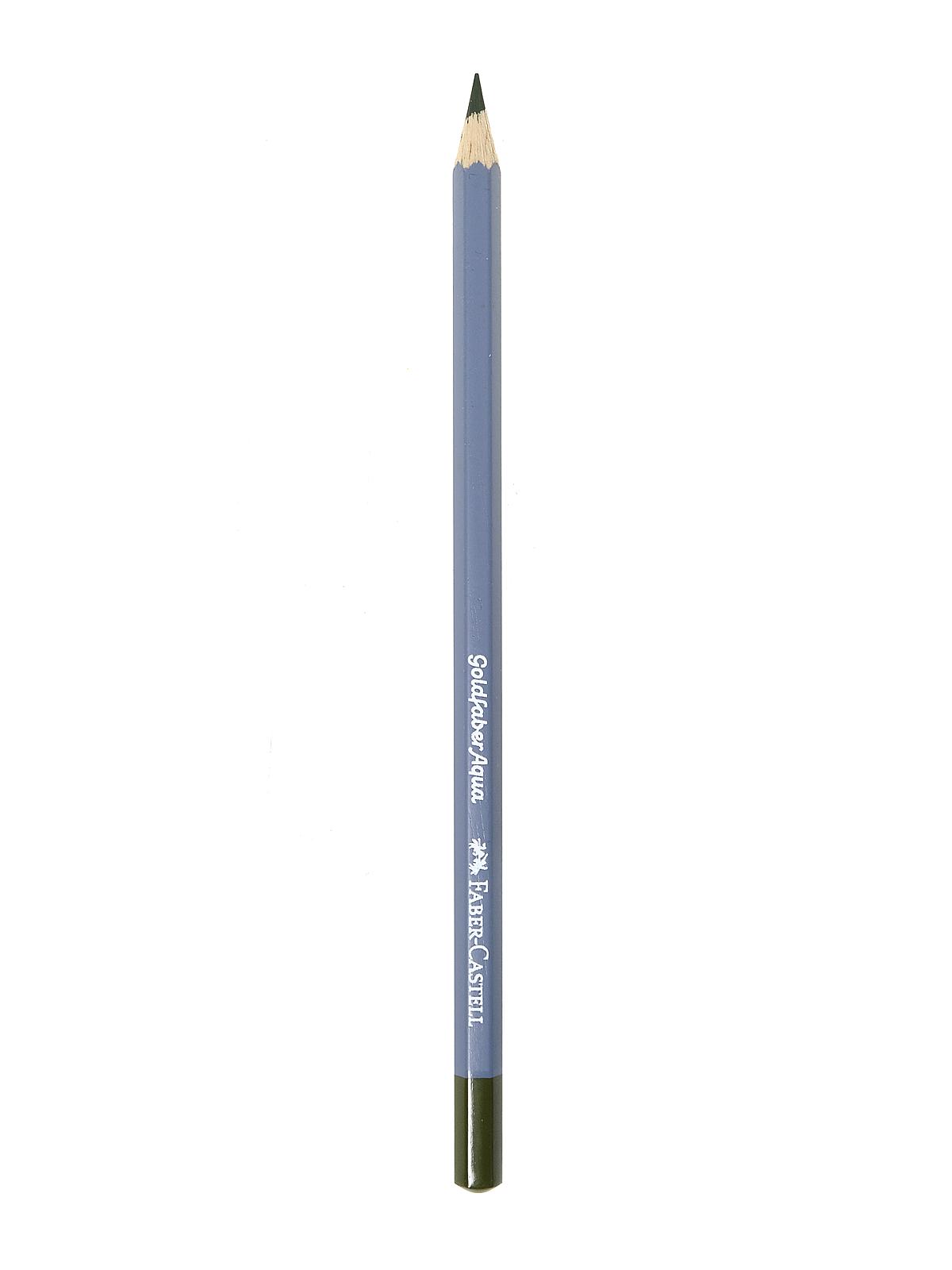 Goldfaber Aqua Watercolor Pencils olive green yellowish 173