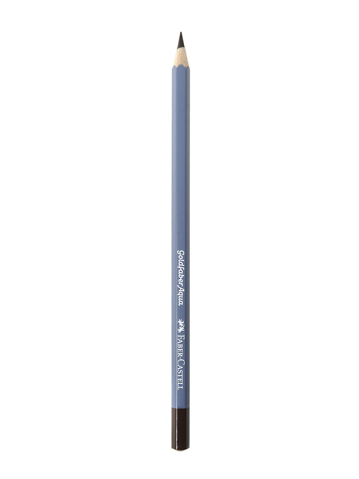 Goldfaber Aqua Watercolor Pencils Van Dyck Brown 176
