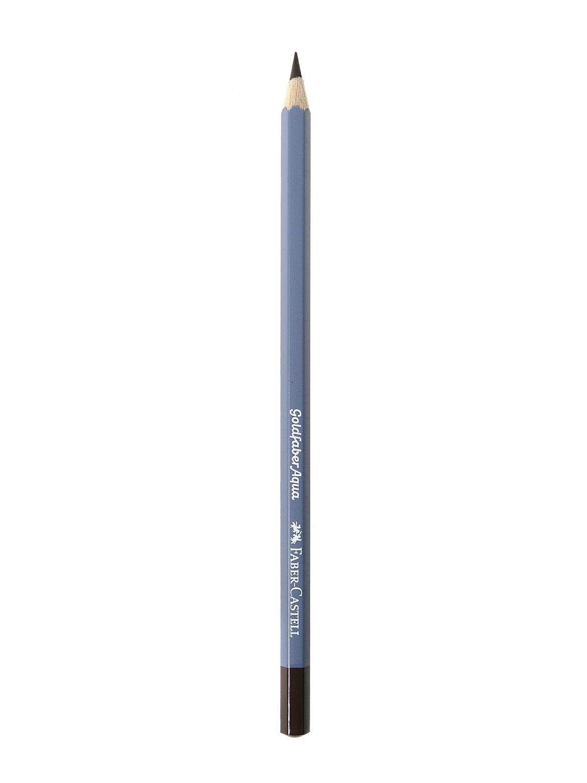 Goldfaber Aqua Watercolor Pencils van dyck brown 176