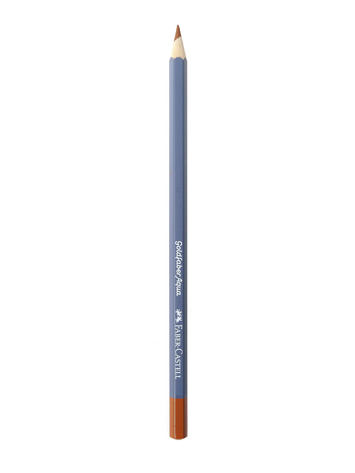 Goldfaber Aqua Watercolor Pencils burnt ochre 187