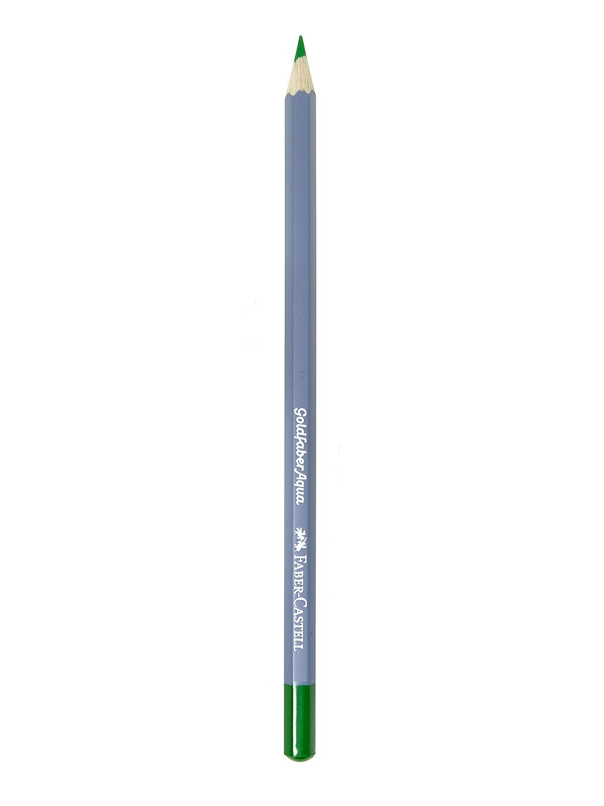 Goldfaber Aqua Watercolor Pencils permanent green 266