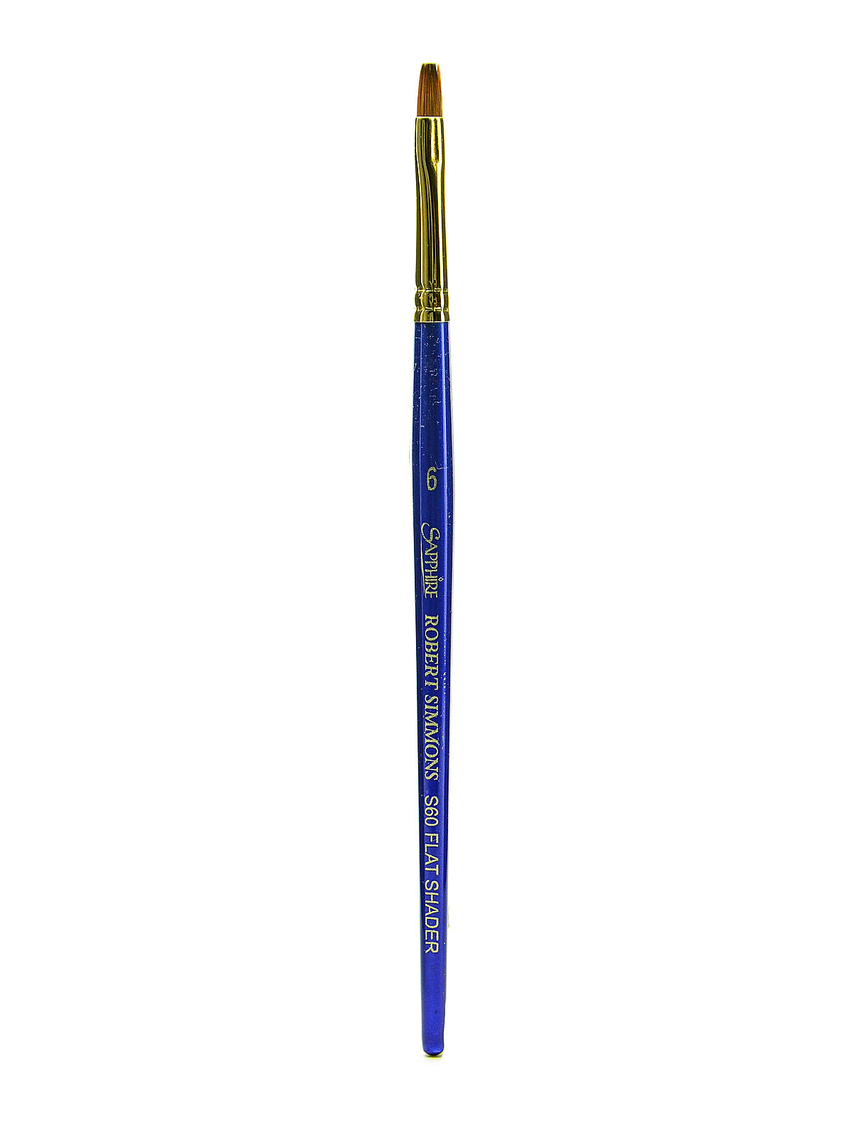 Sapphire Series Synthetic Brushes Short Handle 6 Shader S60