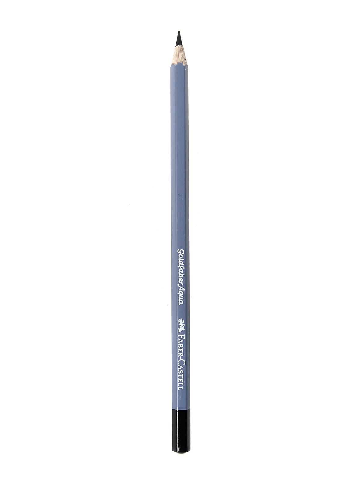 Goldfaber Aqua Watercolor Pencils Black 199