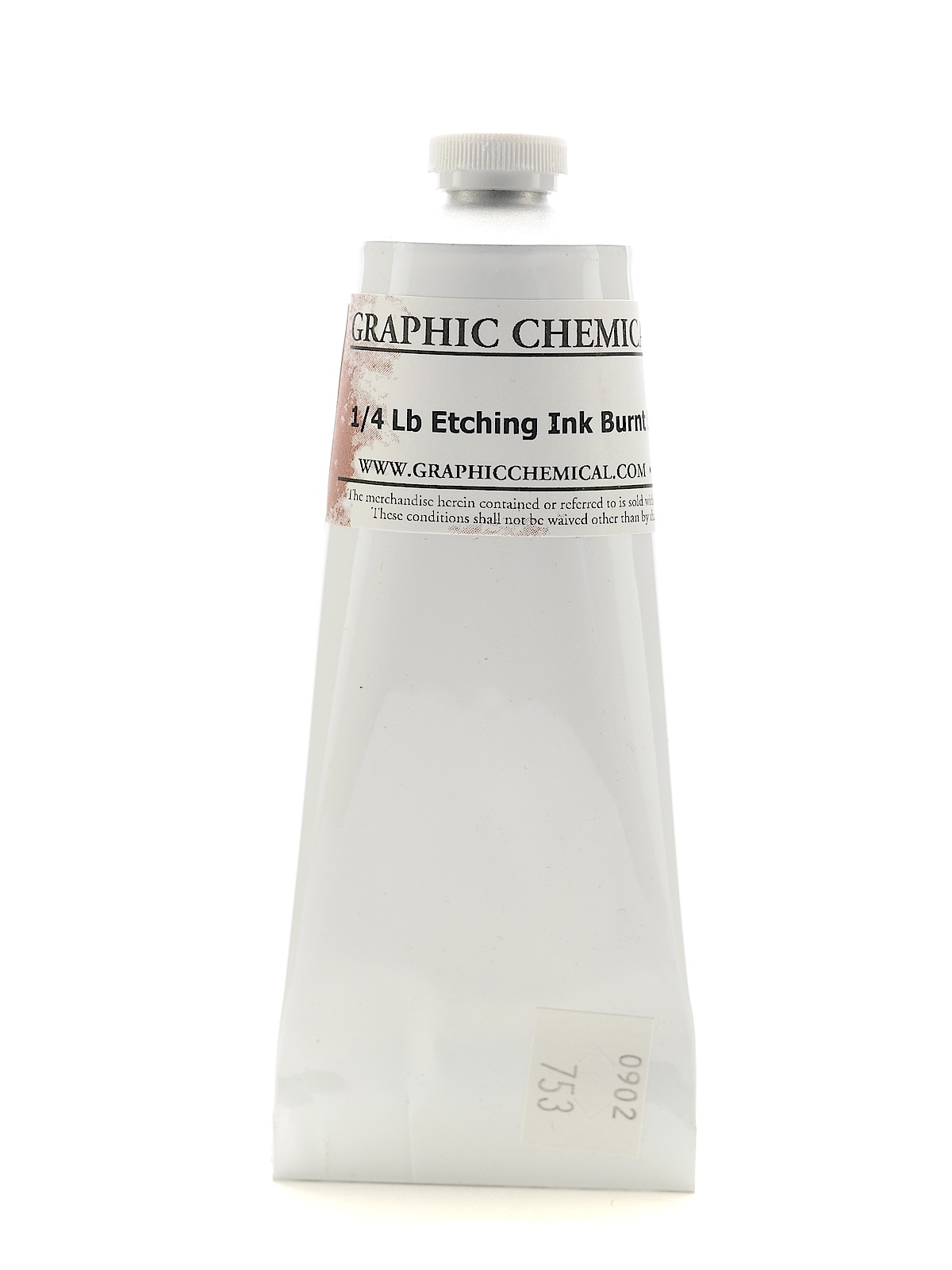 Etching & Perfection Palette Ink burnt sienna 1 4 lb. tube