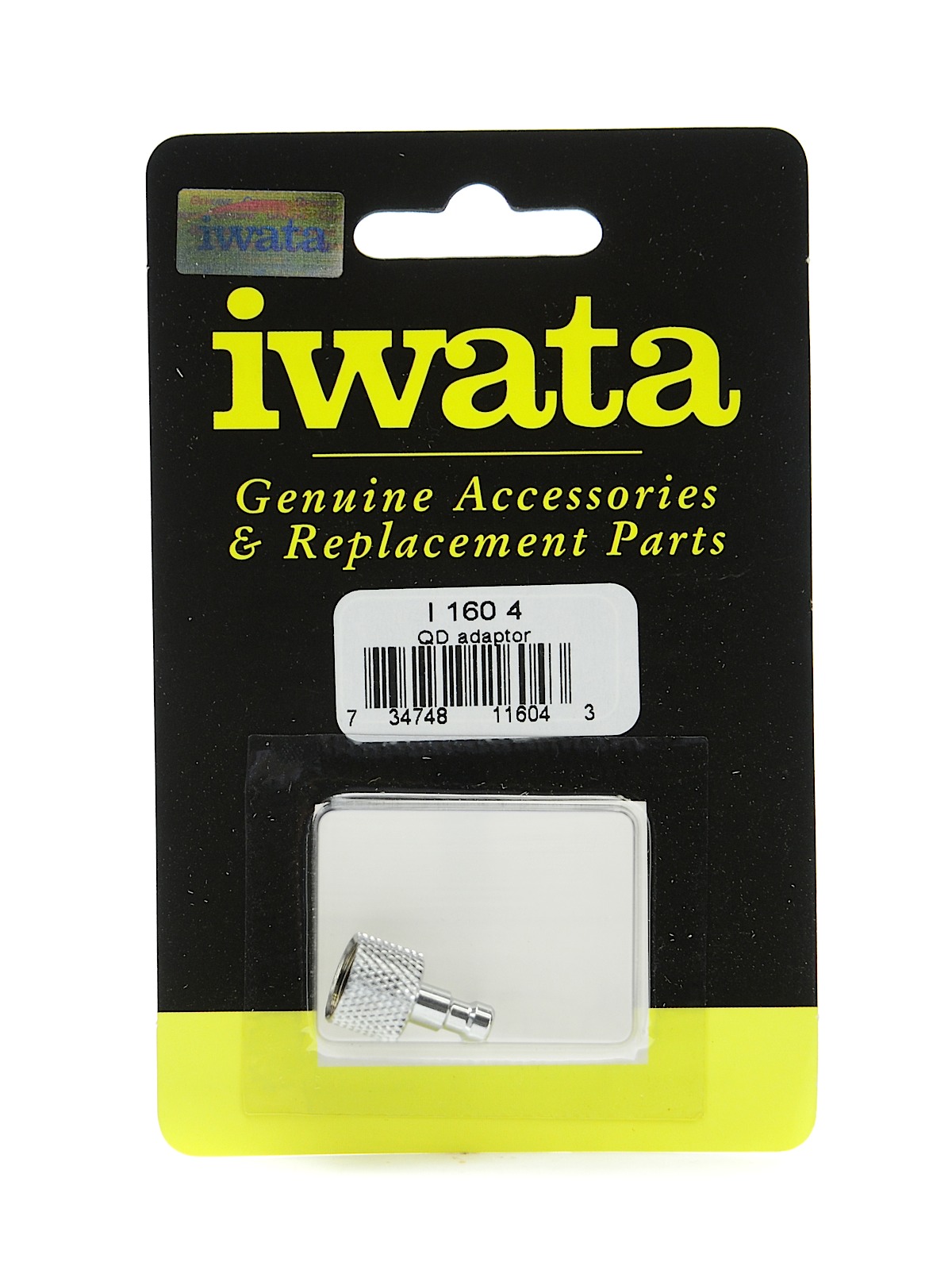 Airbrush Parts quick-fit disconnect male adapter
