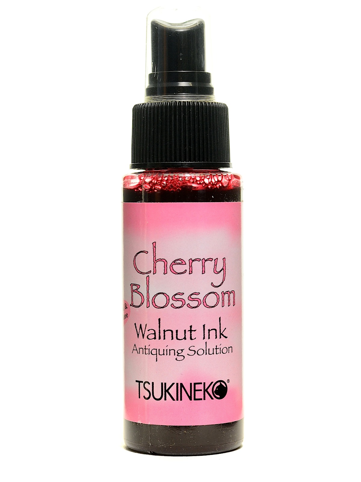 Walnut Ink Antiquing Solution cherry blossom