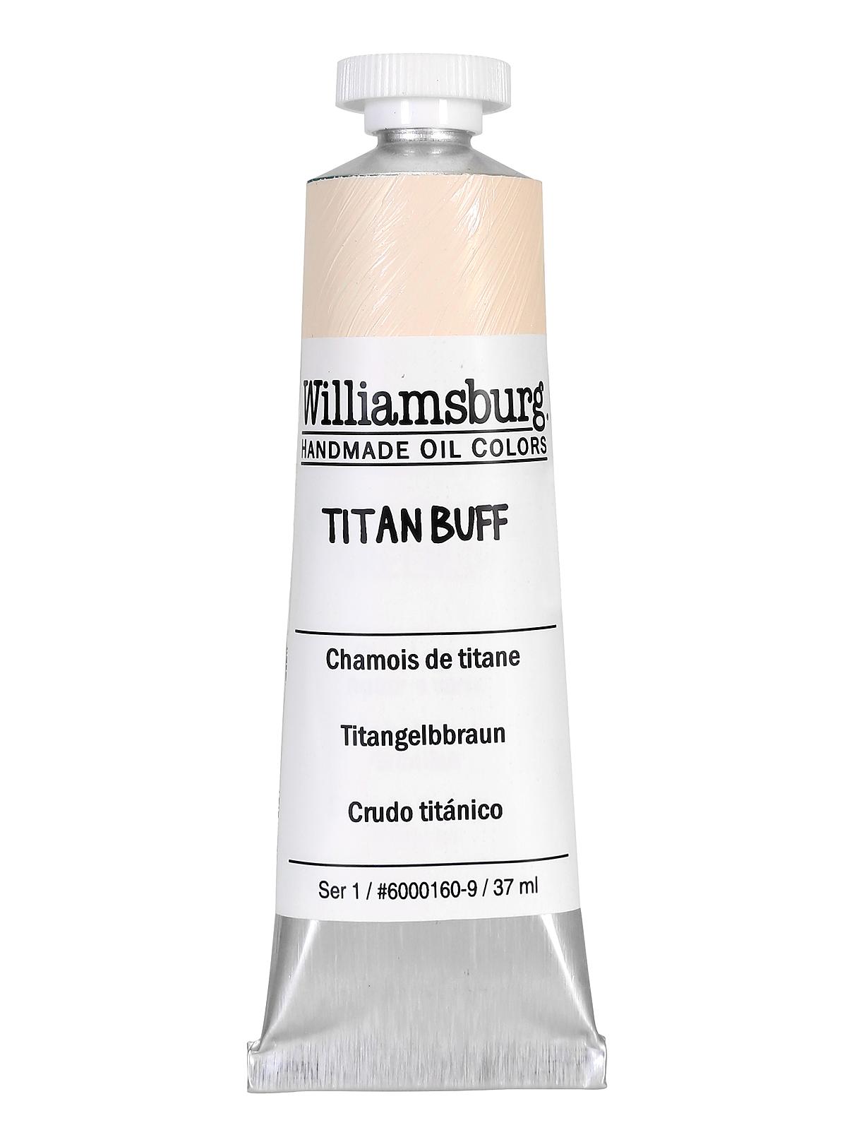 Handmade Oil Colors titan buff 37 ml