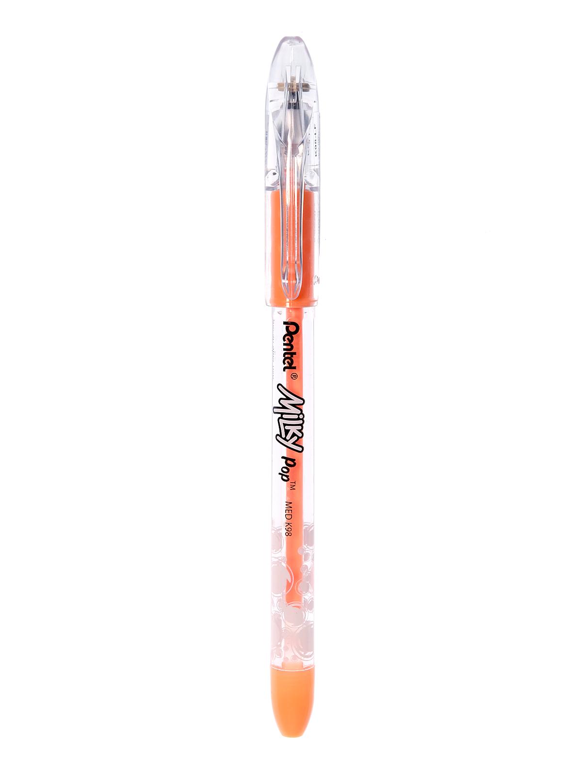 Milky Pop Gel Pens orange 0.8 mm