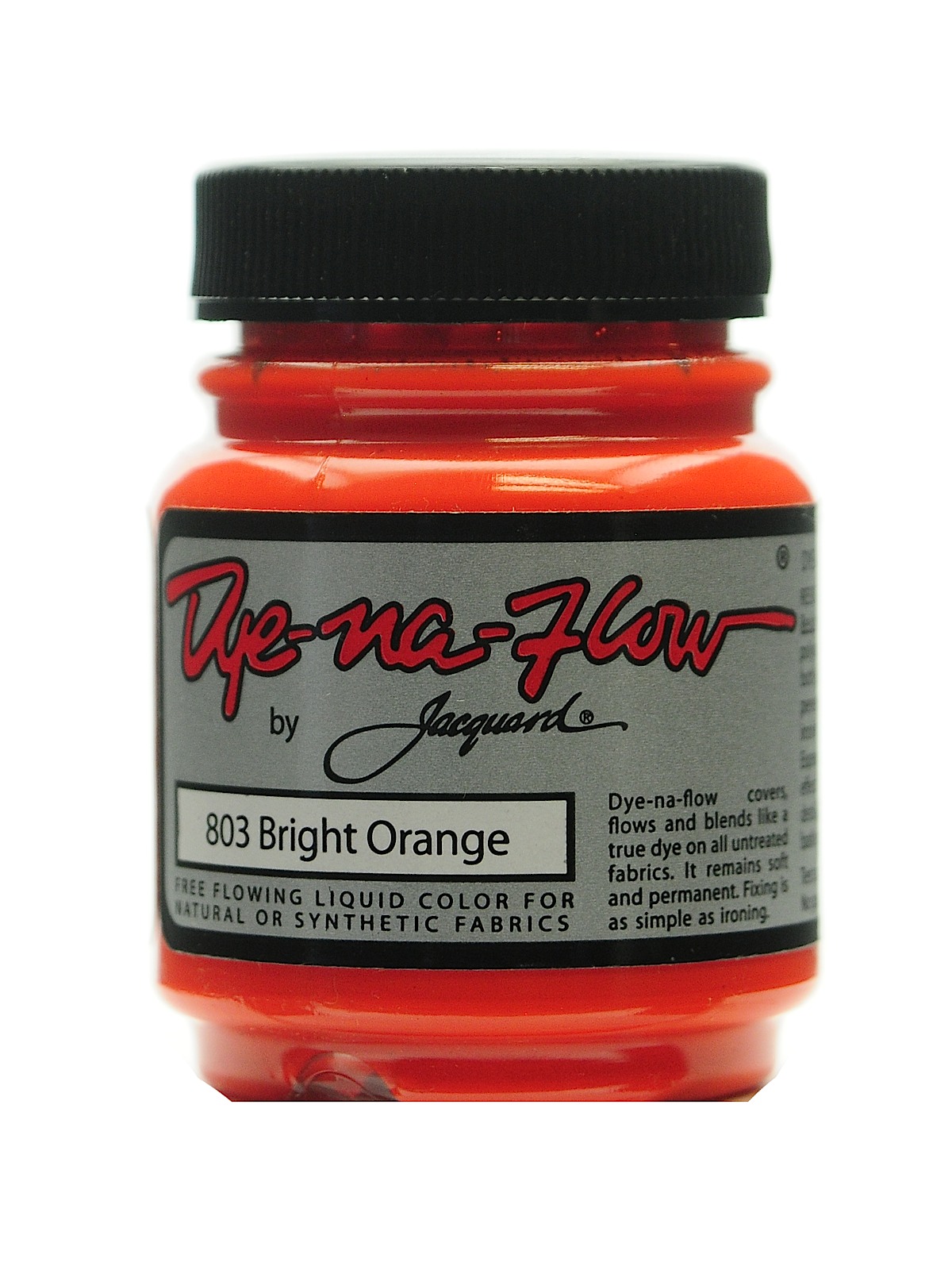 Dye-Na-Flow Fabric Colors bright orange 2 1 4 oz. 803