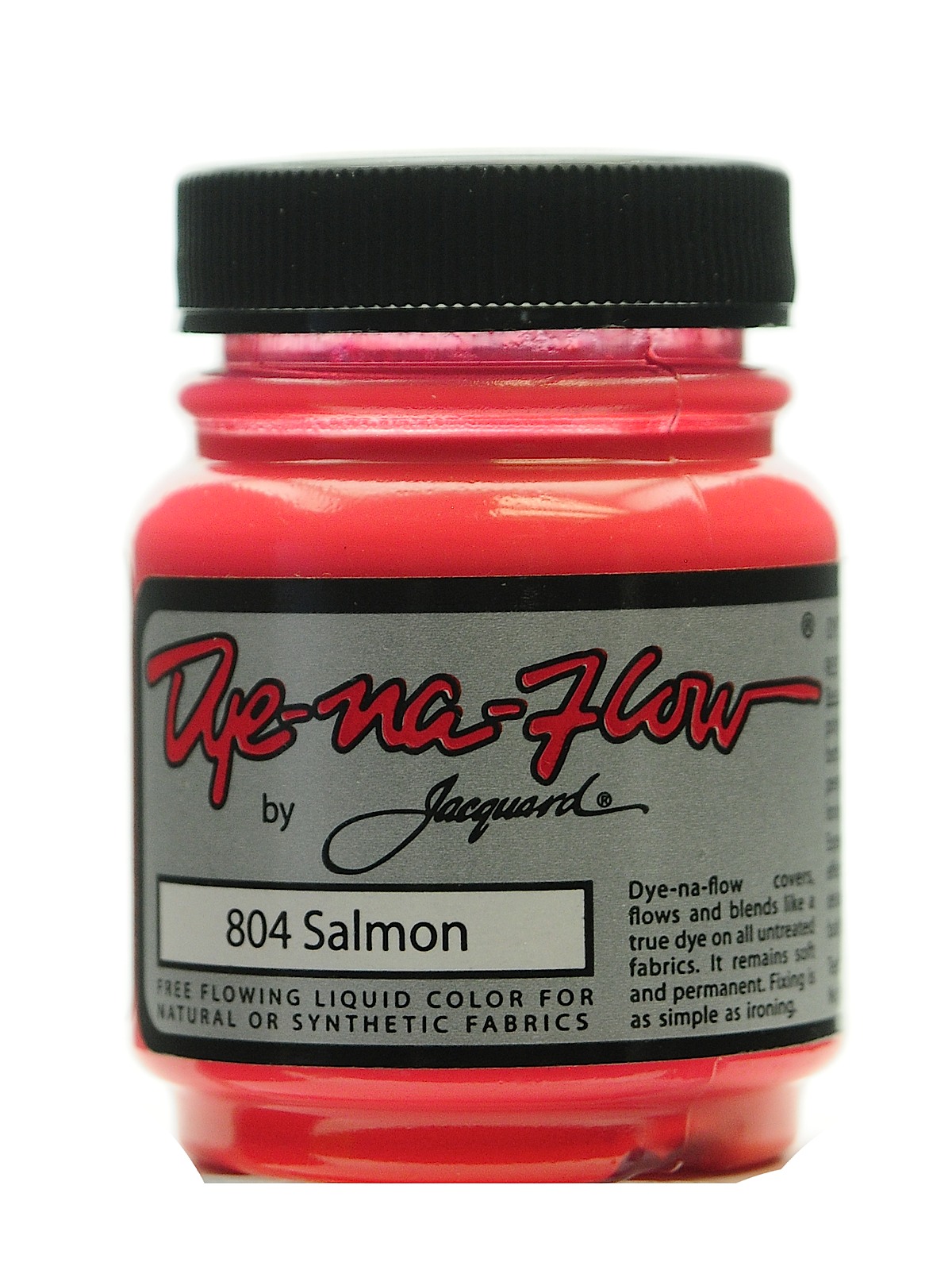 Dye-Na-Flow Fabric Colors salmon 2 1 4 oz. 804
