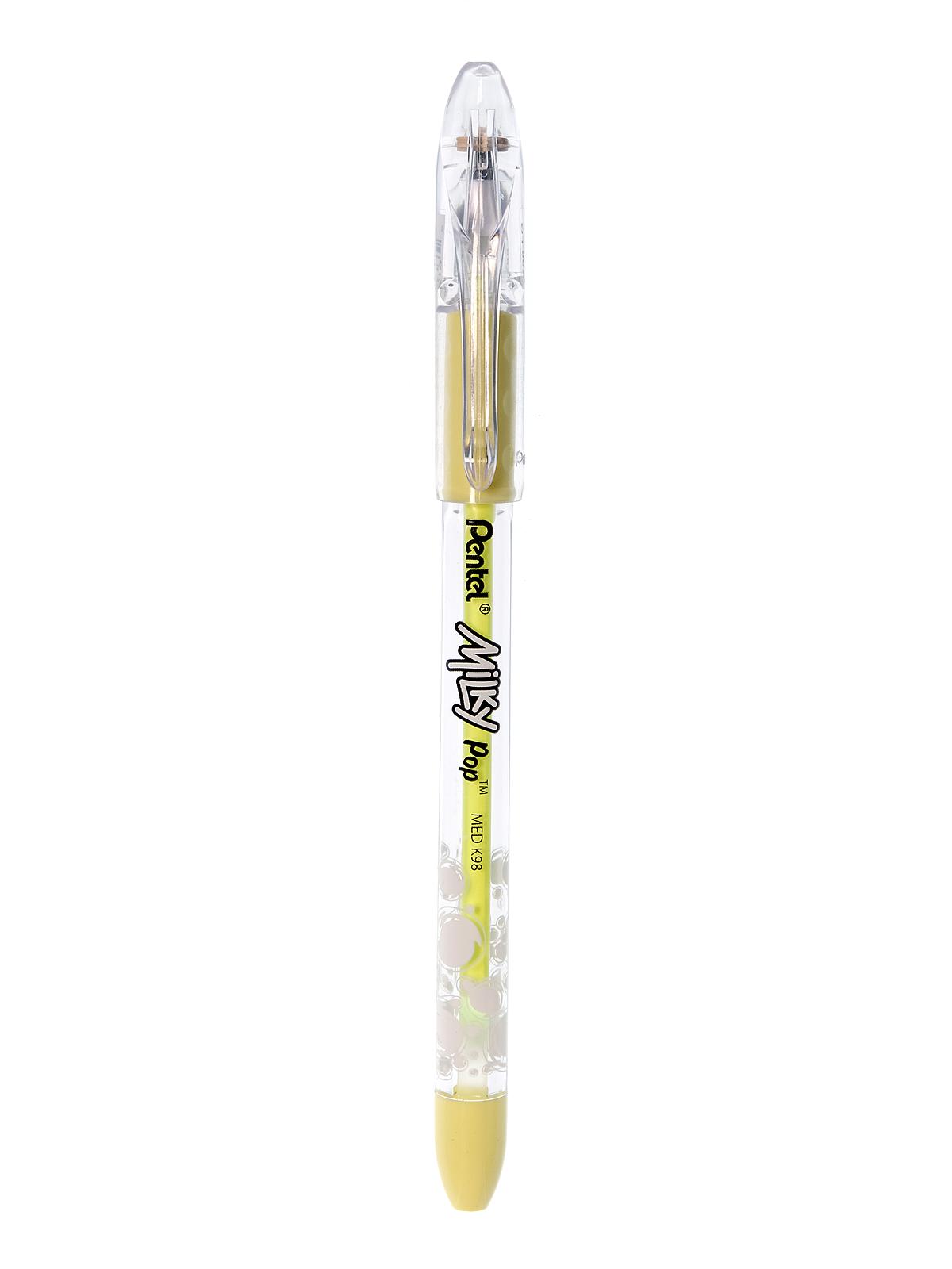 Milky Pop Gel Pens yellow 0.8 mm