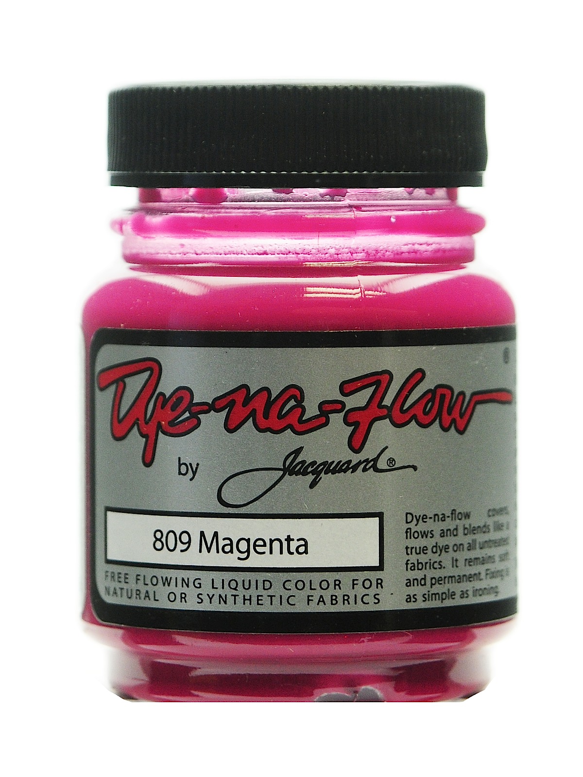 Dye-Na-Flow Fabric Colors magenta 2 1 4 oz. 809