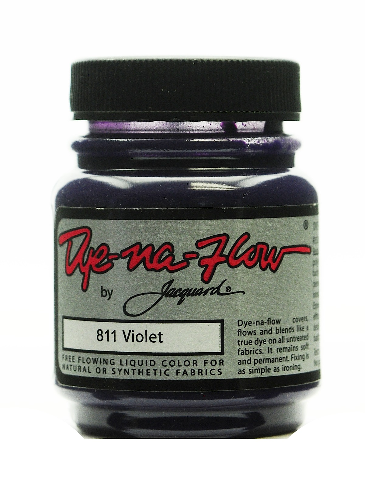 Dye-Na-Flow Fabric Colors violet 2 1 4 oz. 811