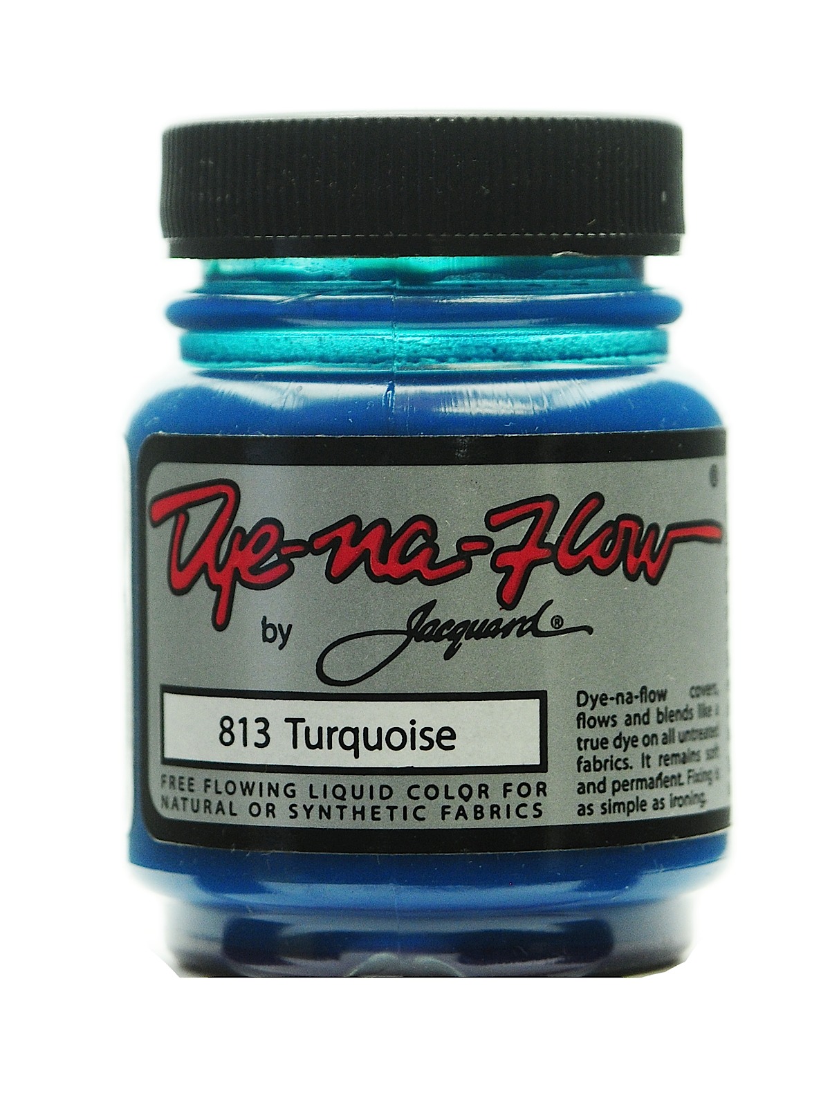 Dye-Na-Flow Fabric Colors turquoise 2 1 4 oz. 813