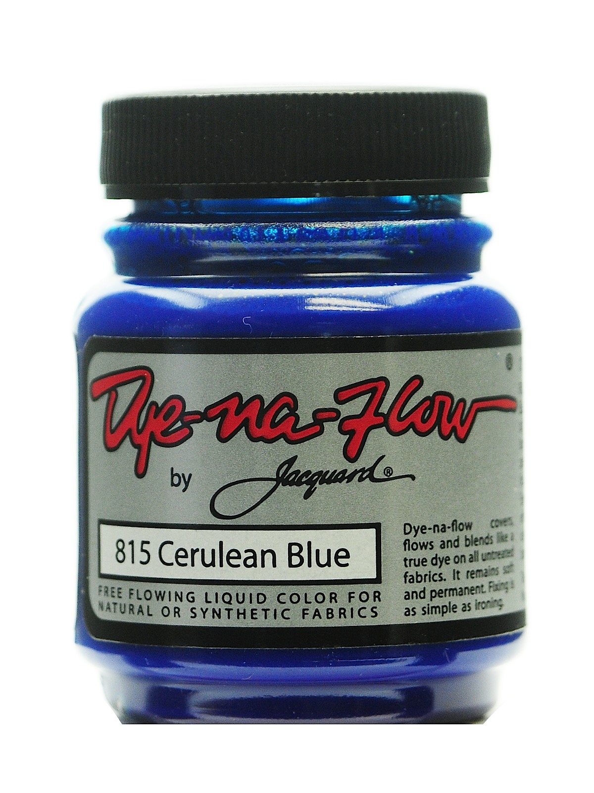 Dye-Na-Flow Fabric Colors Cerulean Blue 2 1 4 Oz. 815