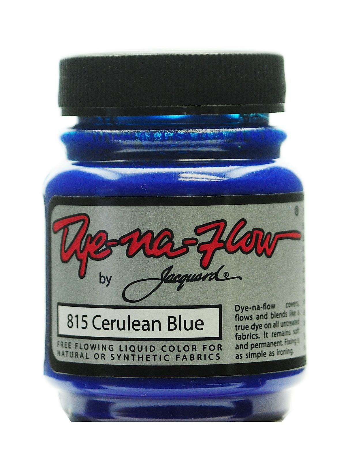 Dye-Na-Flow Fabric Colors cerulean blue 2 1 4 oz. 815
