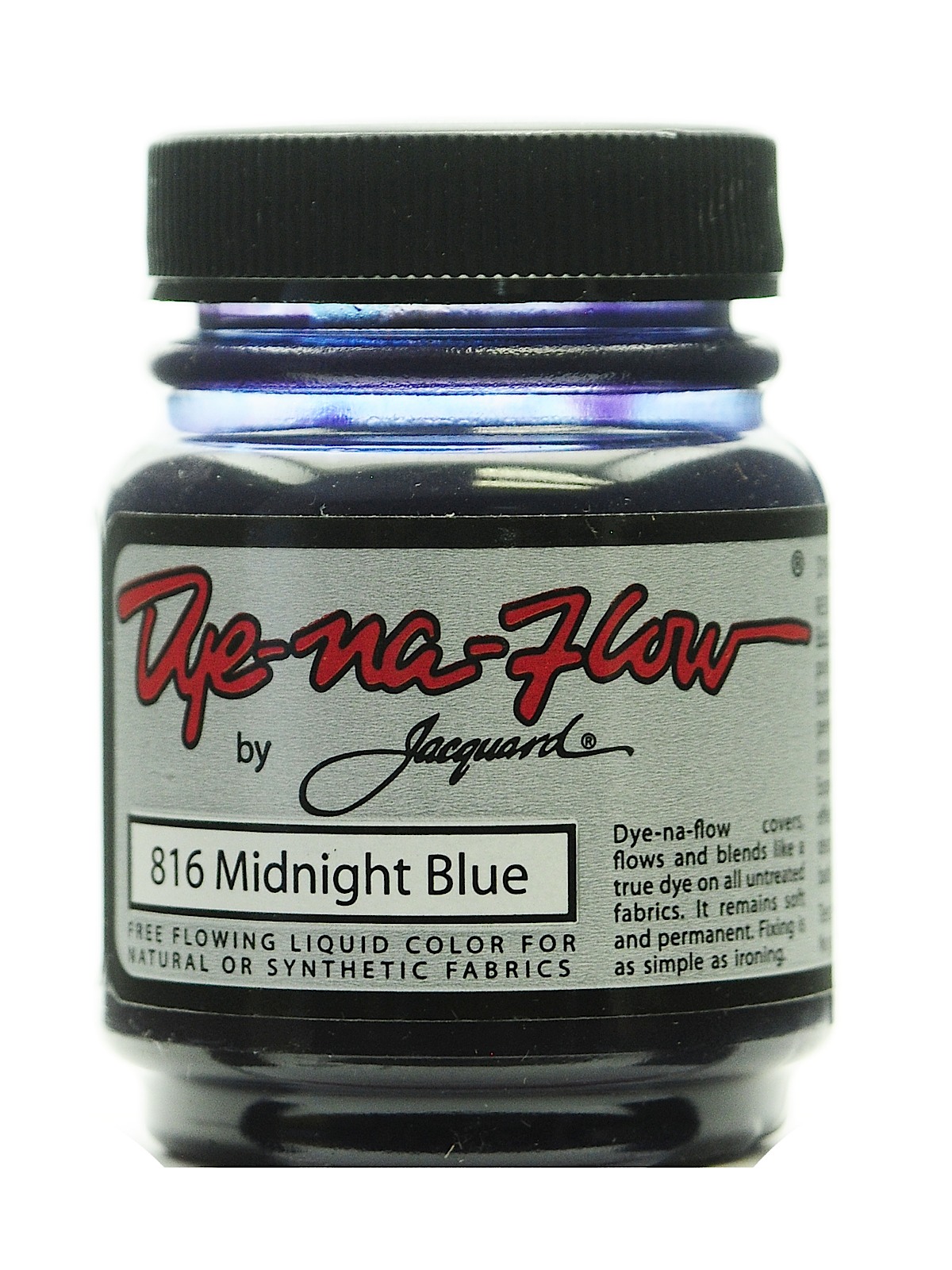 Dye-Na-Flow Fabric Colors midnight blue 2 1 4 oz. 816