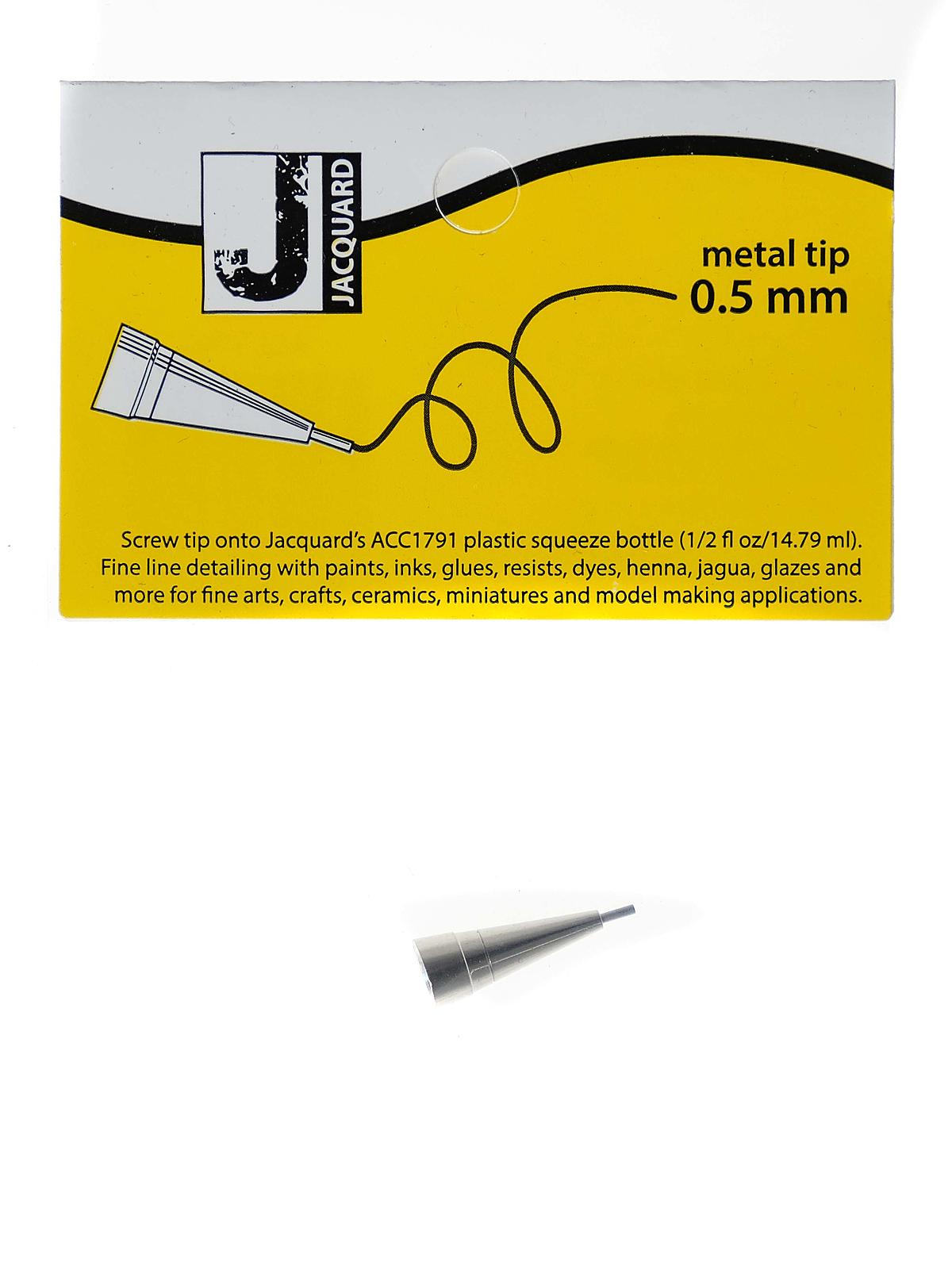 Silk Painting Accessories metal tip 0.5 mm