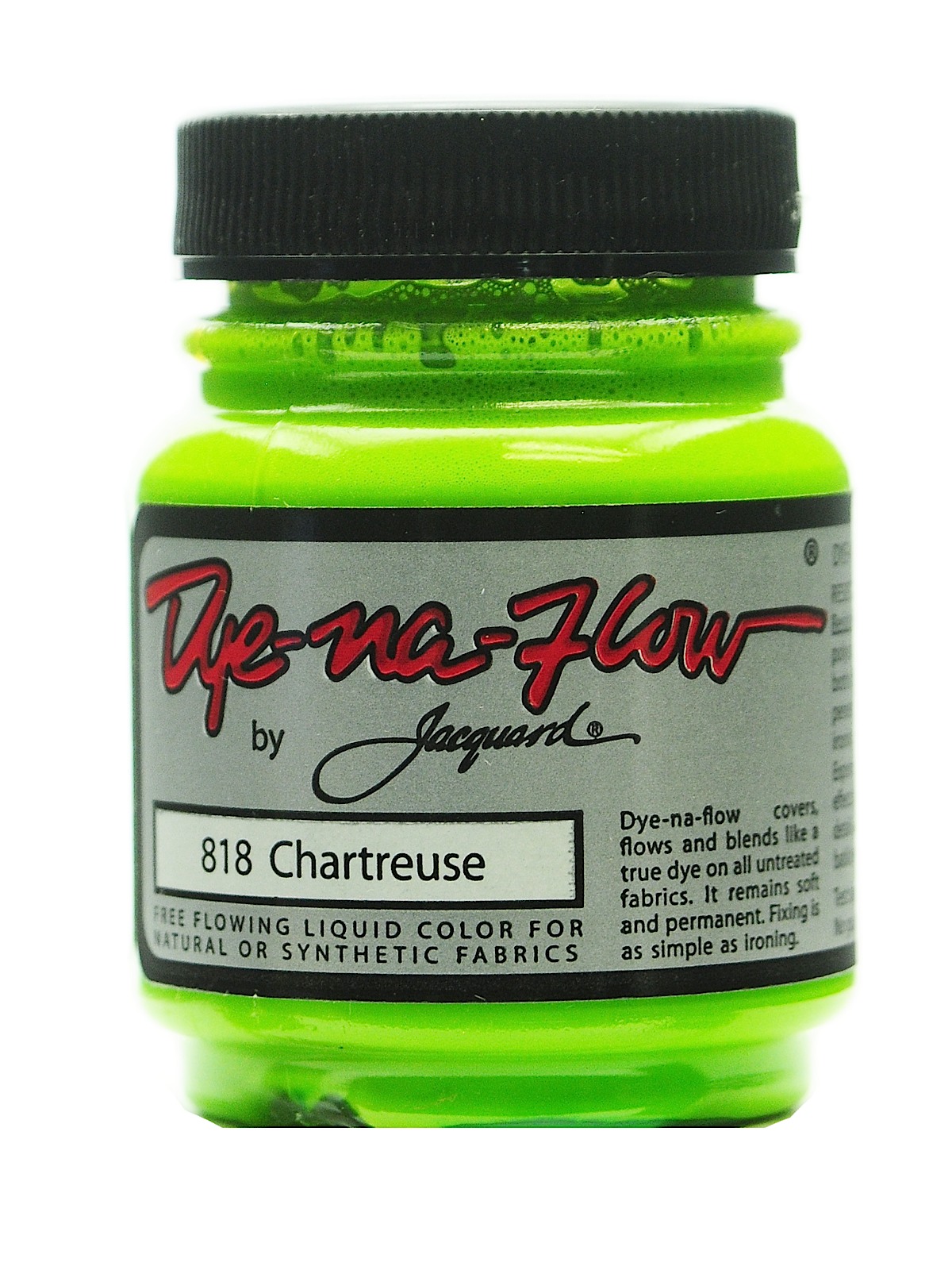 Dye-Na-Flow Fabric Colors chartreuse 2 1 4 oz. 818