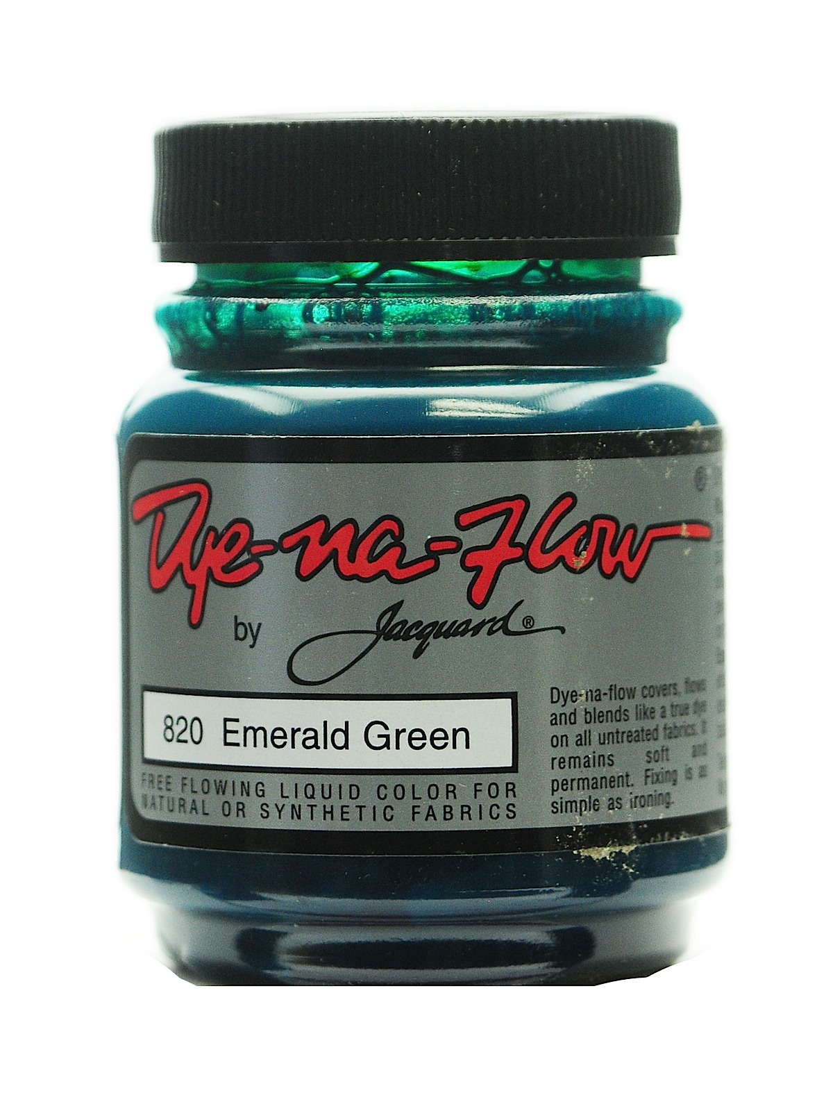 Dye-Na-Flow Fabric Colors emerald green 2 1 4 oz. 820